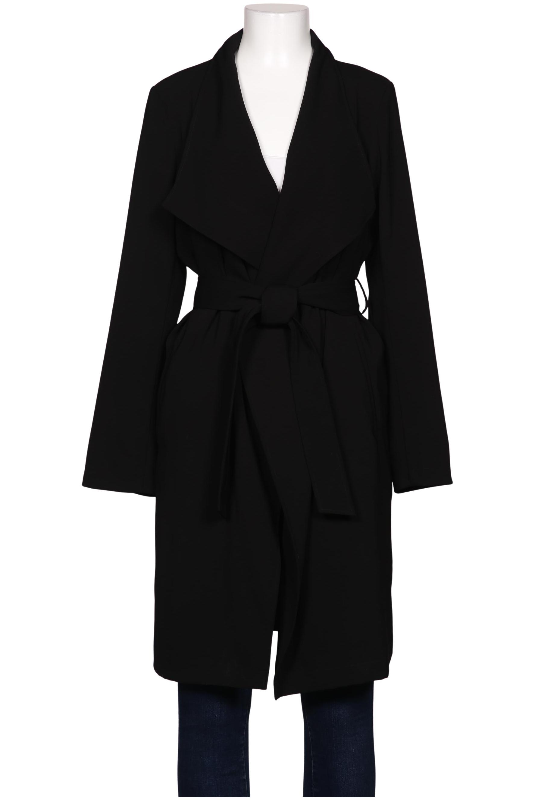 

Comma Damen Mantel, schwarz, Gr. 38