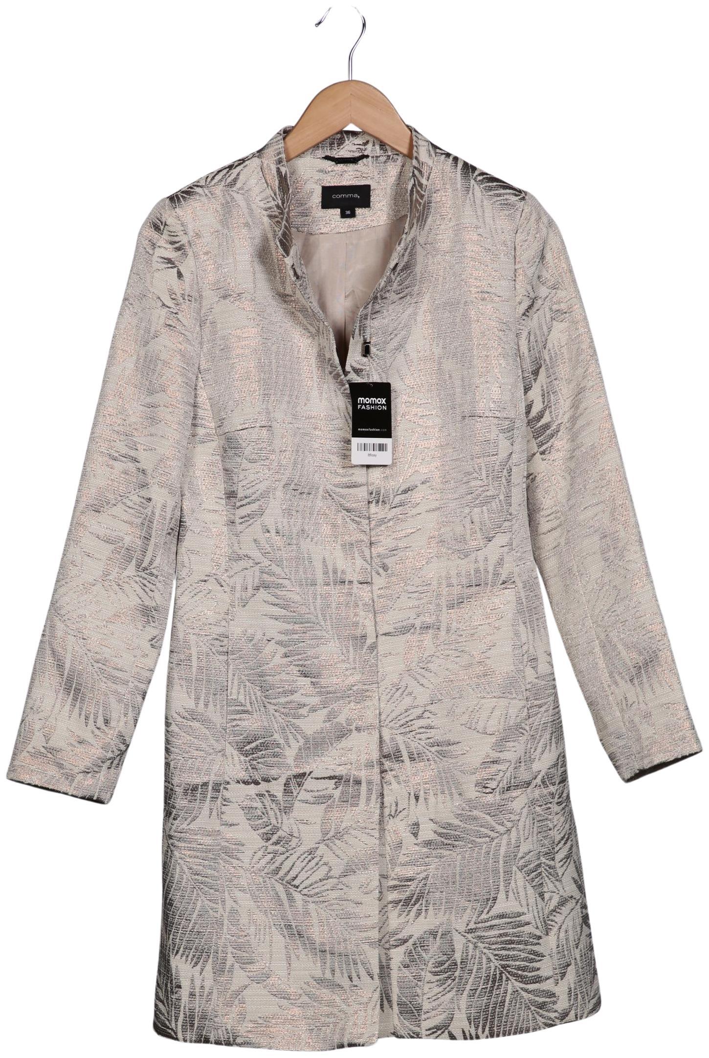 

Comma Damen Mantel, beige, Gr. 36