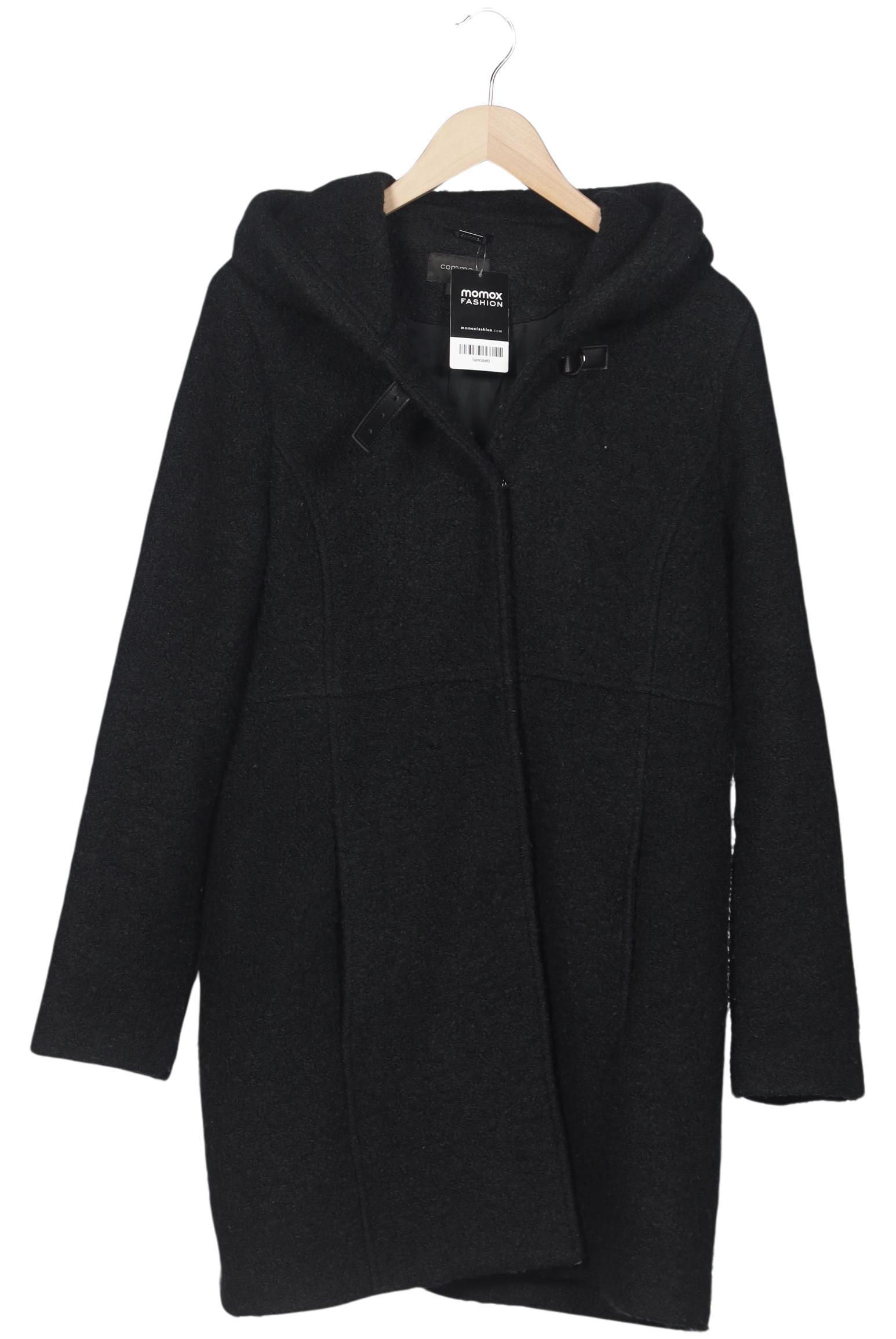 

Comma Damen Mantel, schwarz, Gr. 42