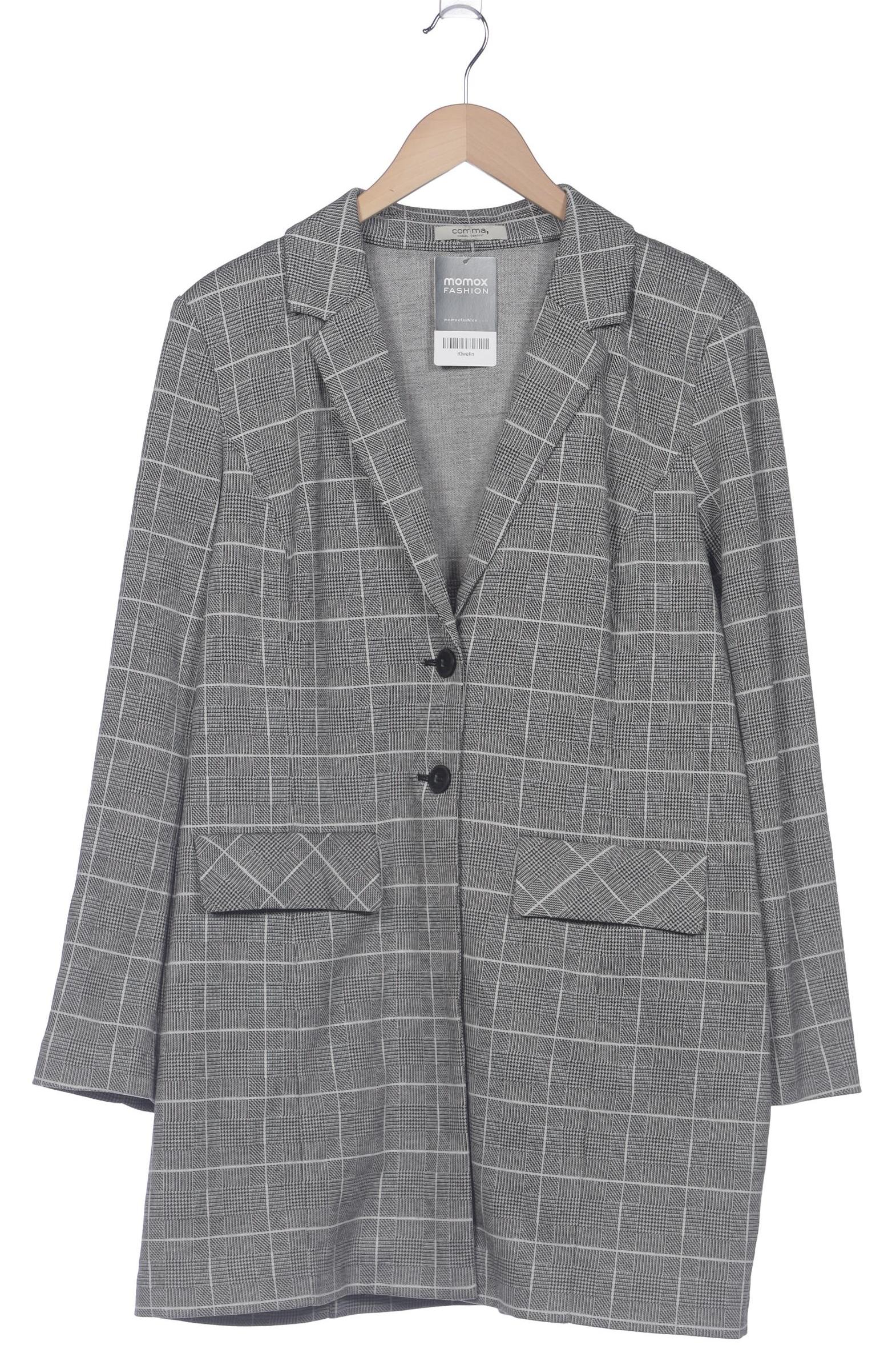 

Comma Damen Mantel, grau, Gr. 44