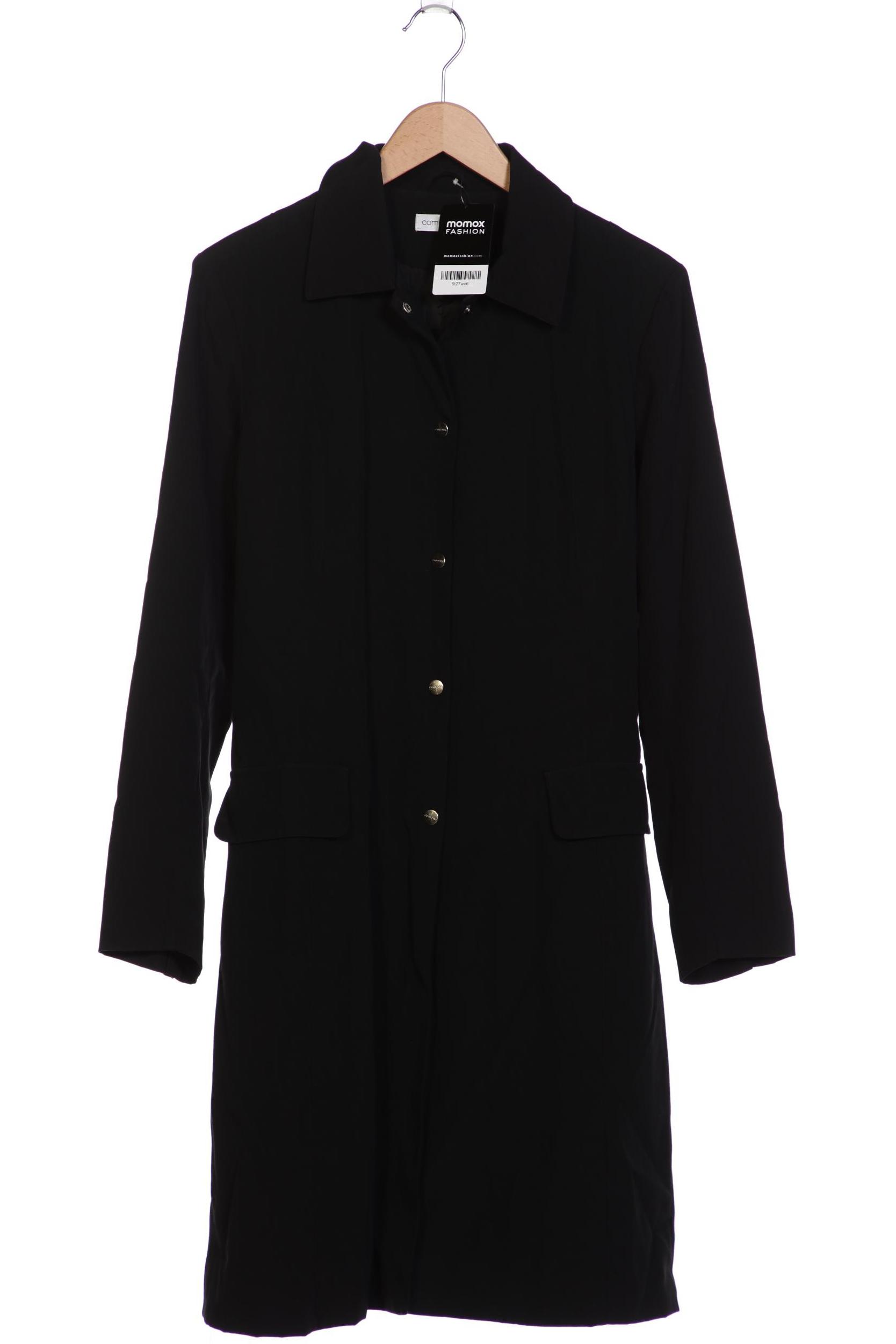 

Comma Damen Mantel, schwarz, Gr. 40