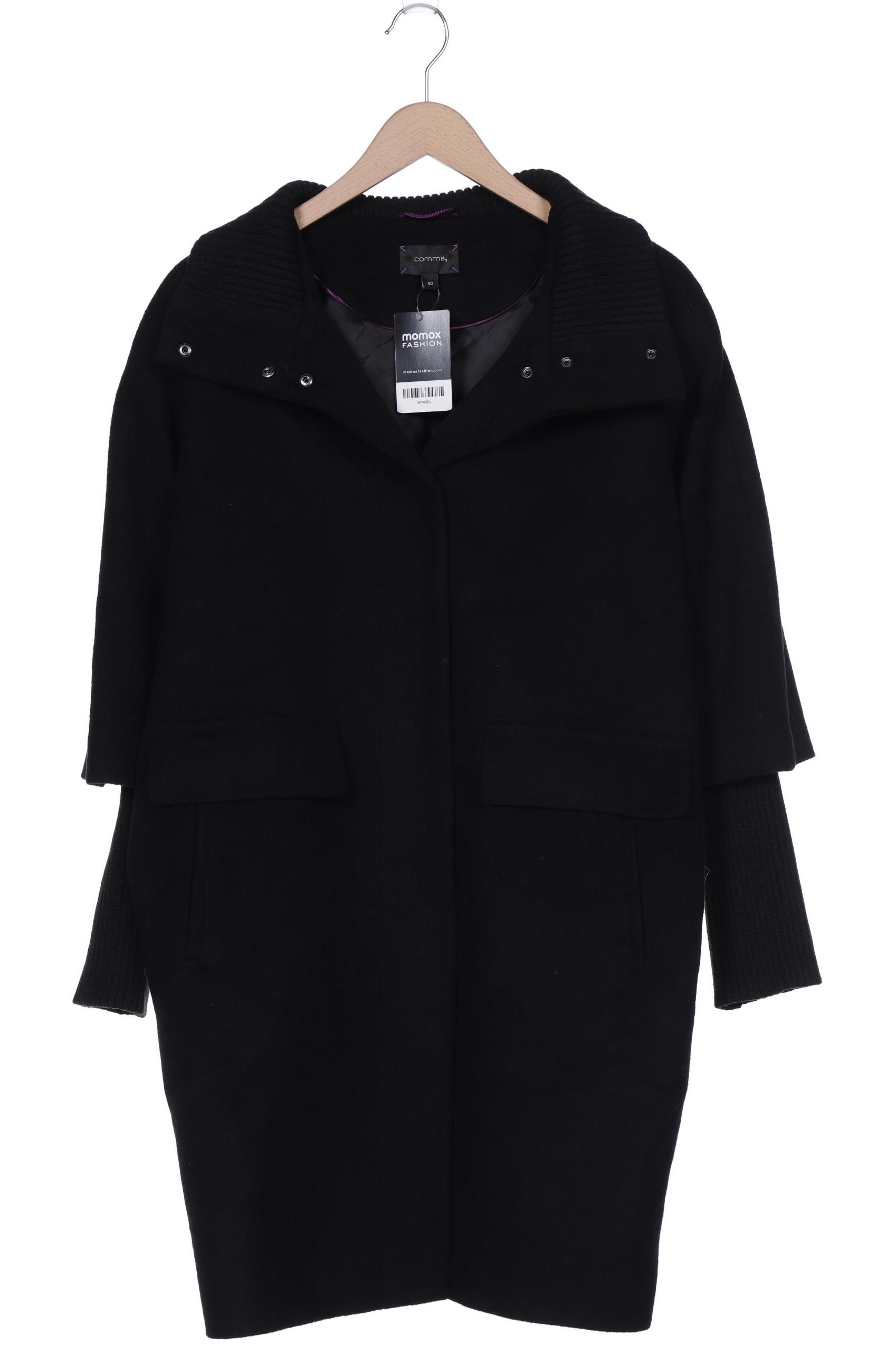 

Comma Damen Mantel, schwarz
