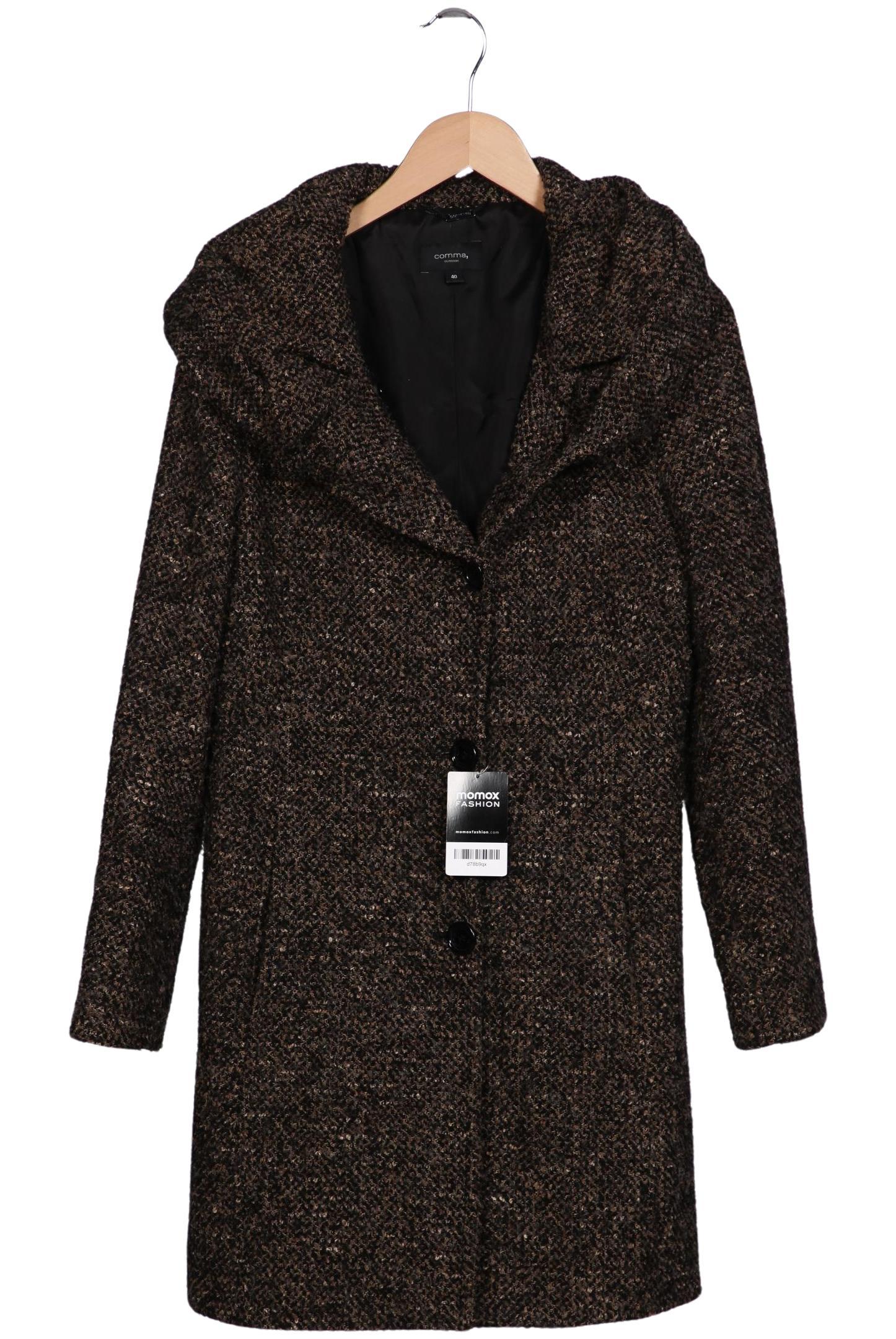 

Comma Damen Mantel, braun, Gr. 40
