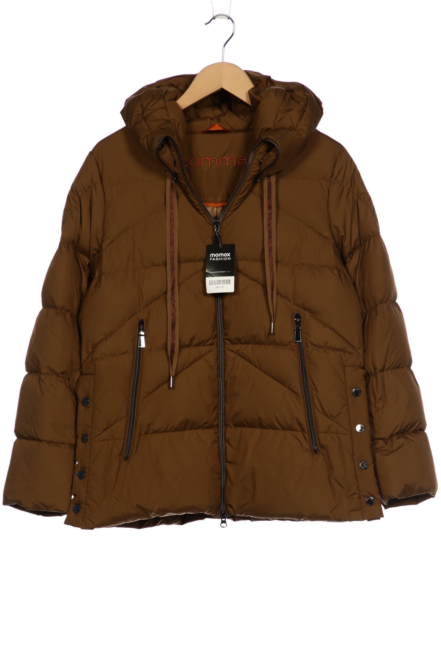 

Comma Damen Mantel, braun, Gr. 44