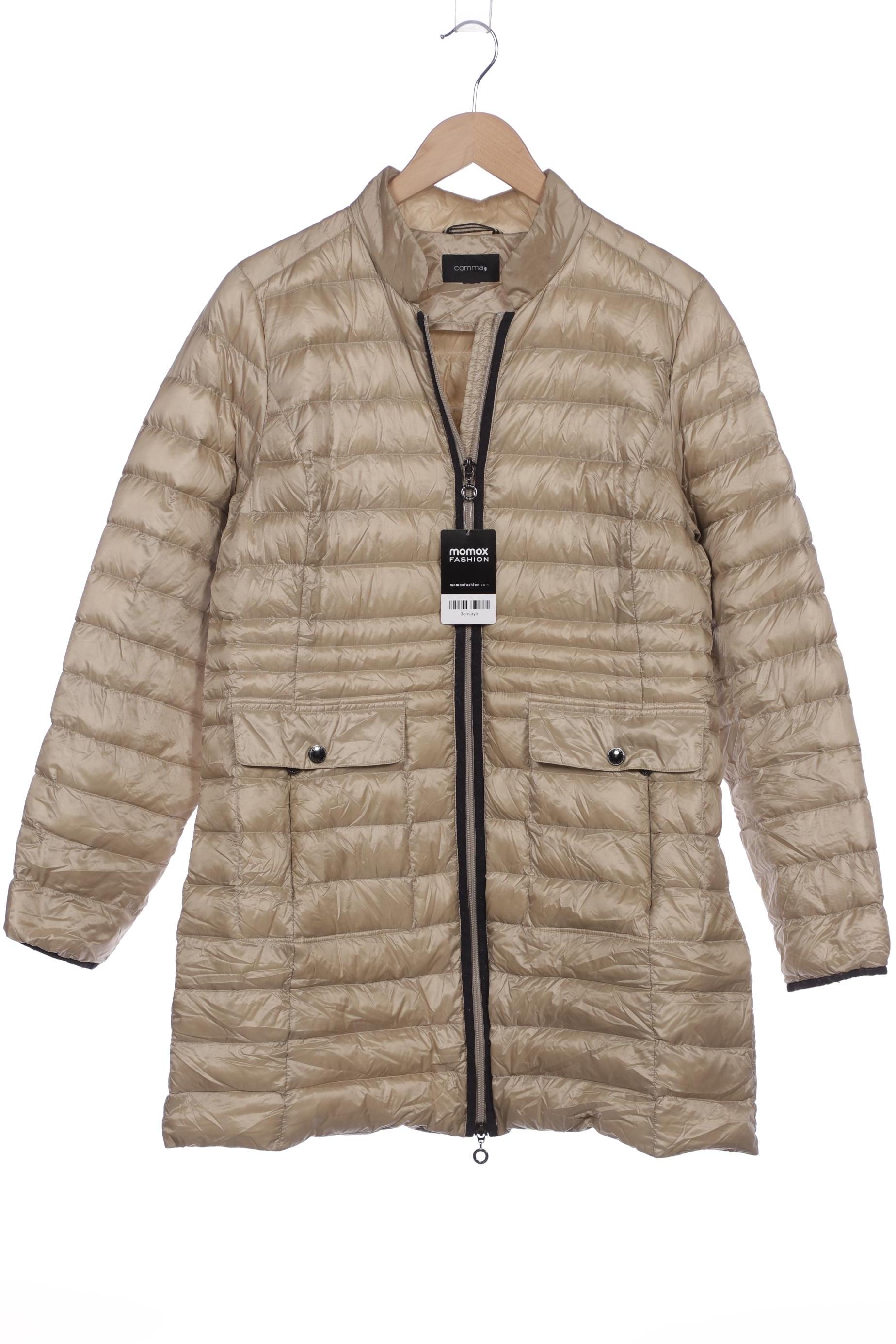 

Comma Damen Mantel, beige, Gr. 42