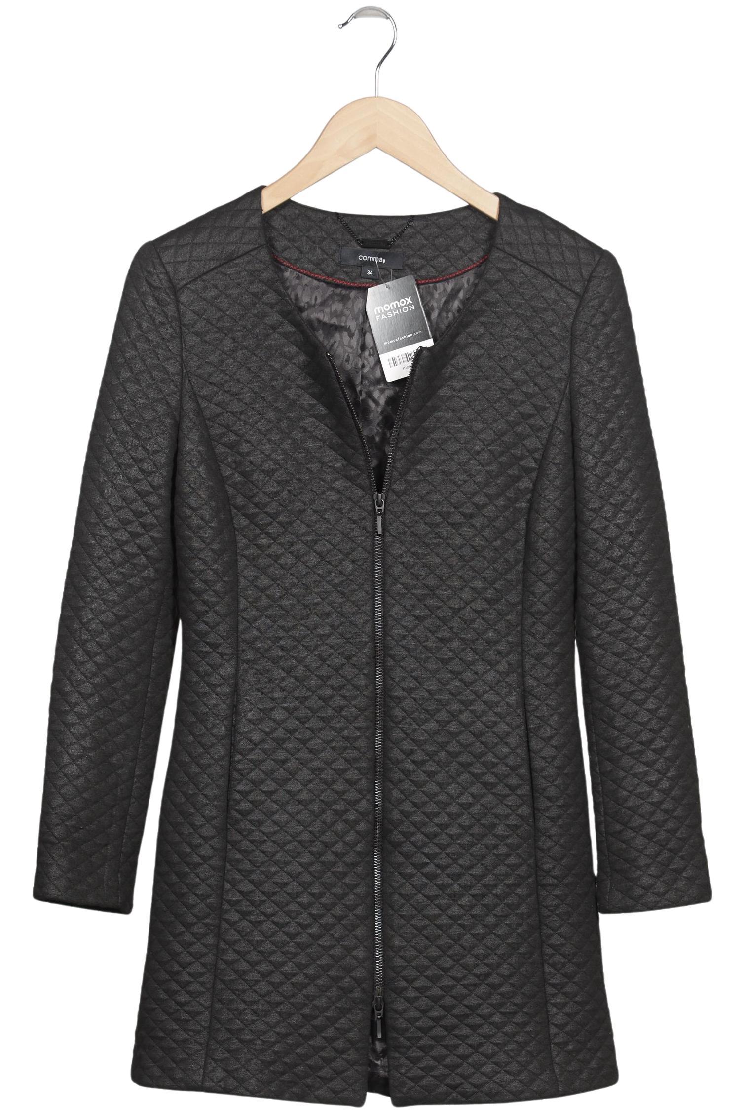 

Comma Damen Mantel, grau, Gr. 34