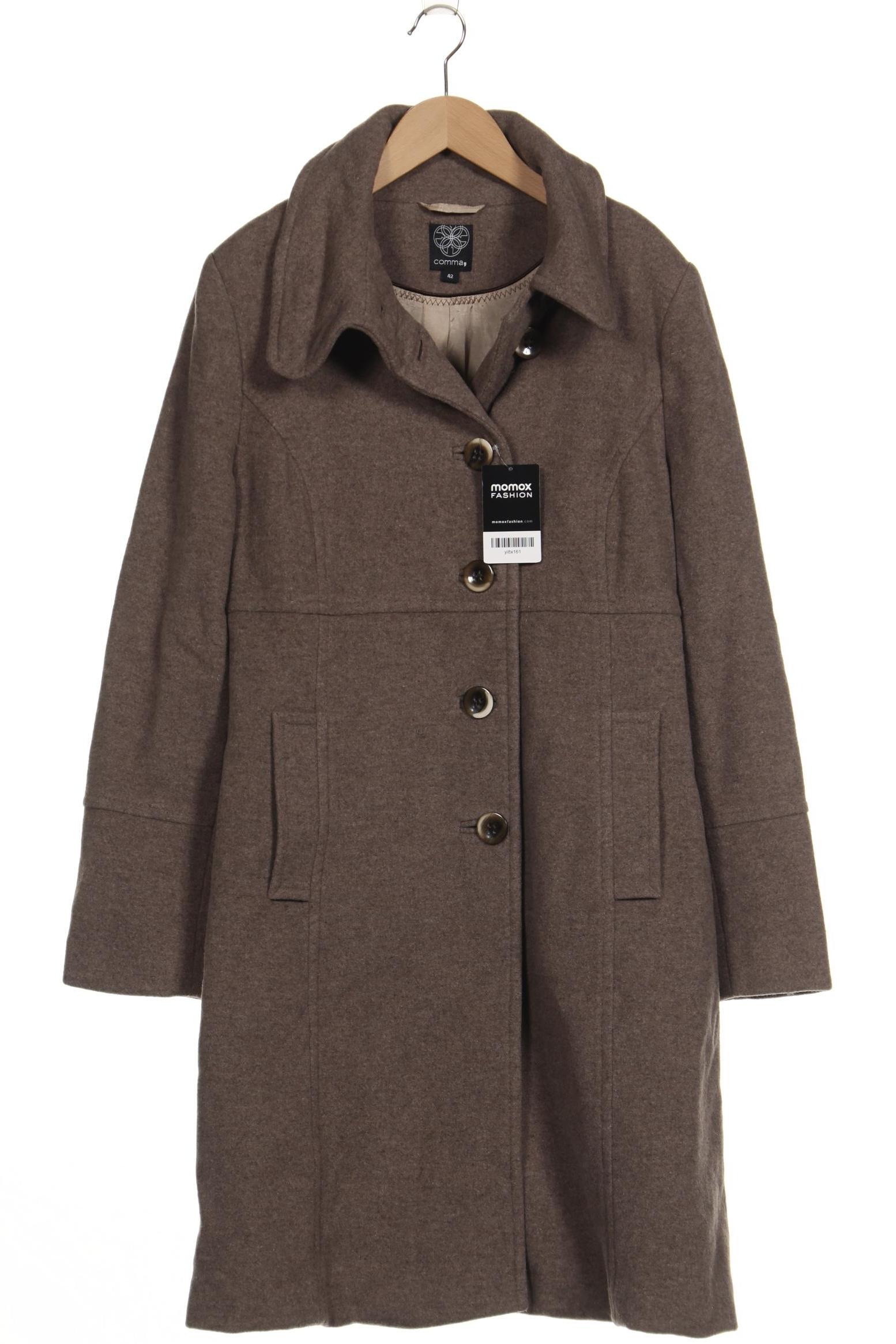 

Comma Damen Mantel, braun, Gr. 42