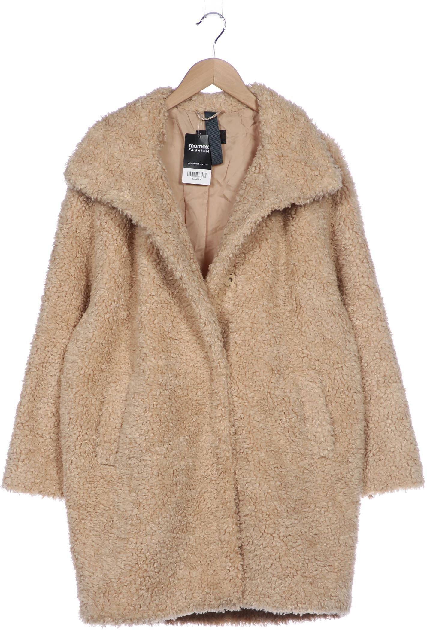 

Comma Damen Mantel, beige, Gr. 34