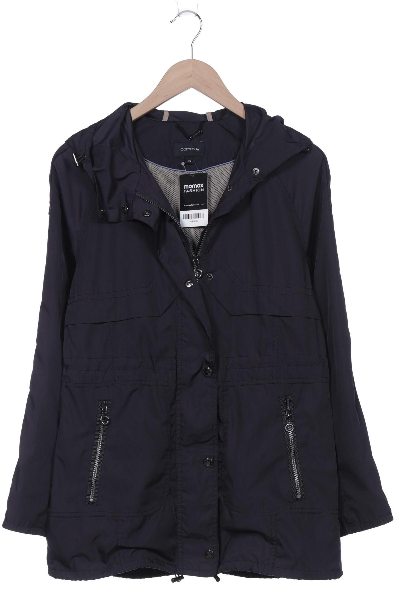 

Comma Damen Mantel, marineblau, Gr. 36