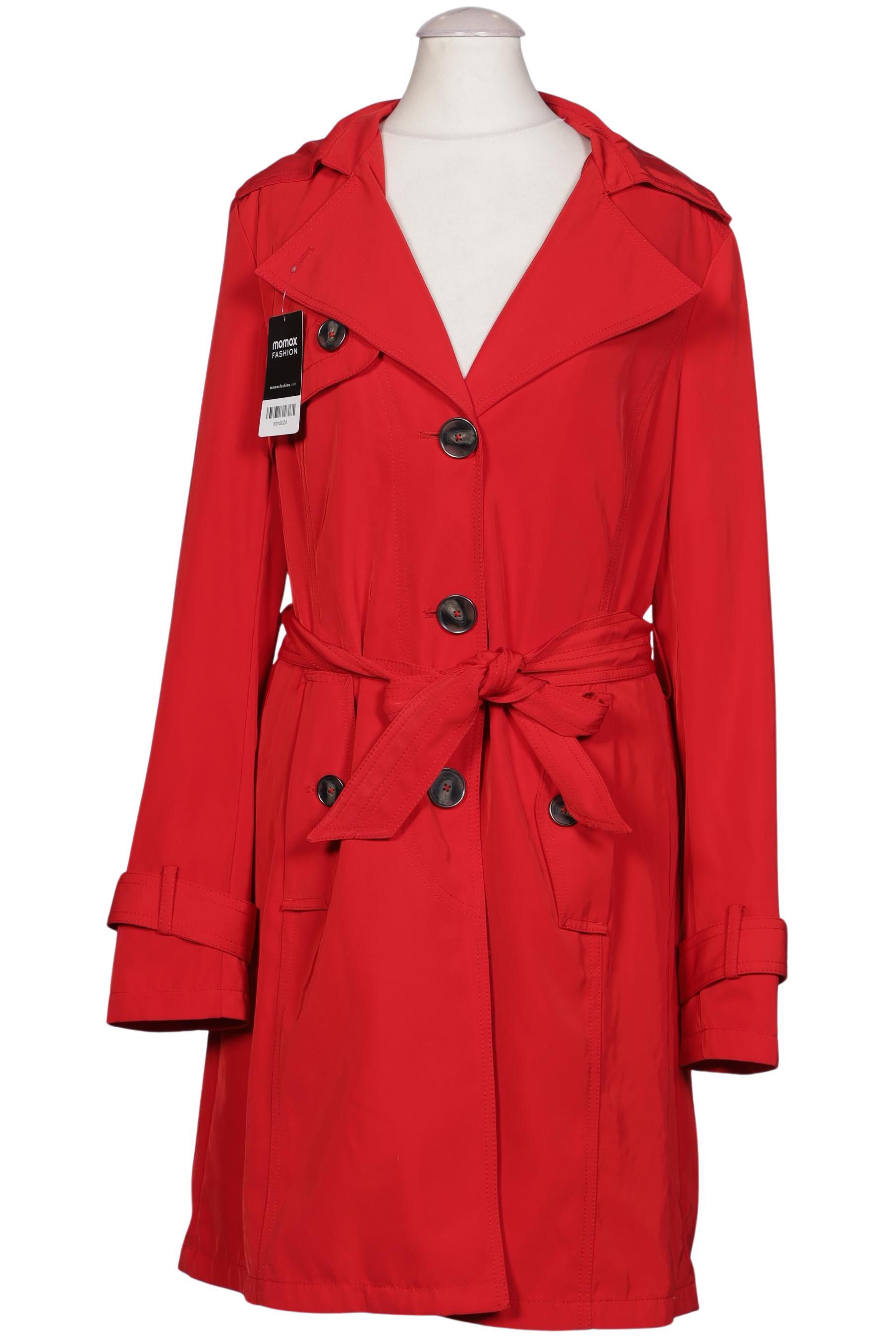 

Comma Damen Mantel, rot, Gr. 34