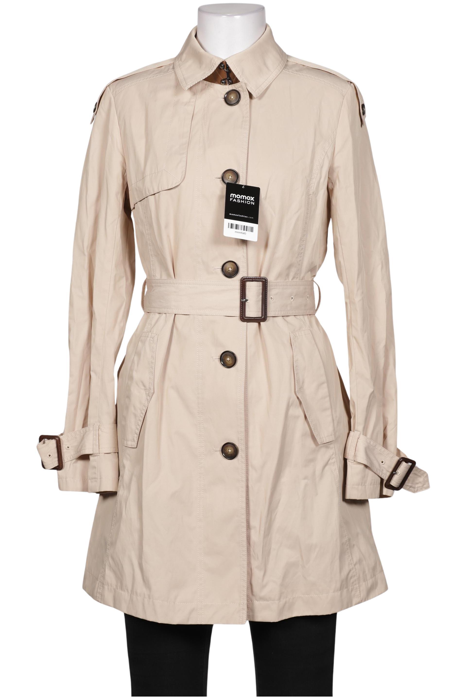 

Comma Damen Mantel, beige, Gr. 34