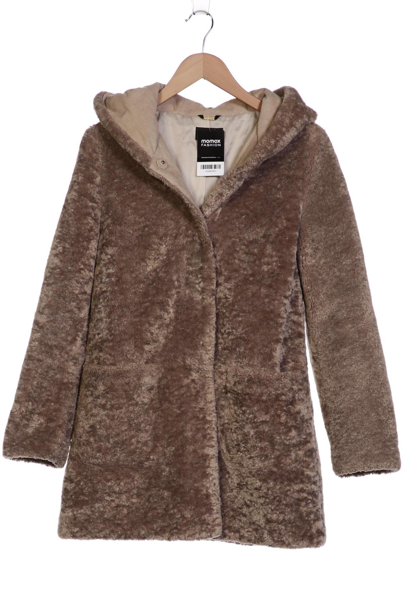 

Comma Damen Mantel, beige, Gr. 36