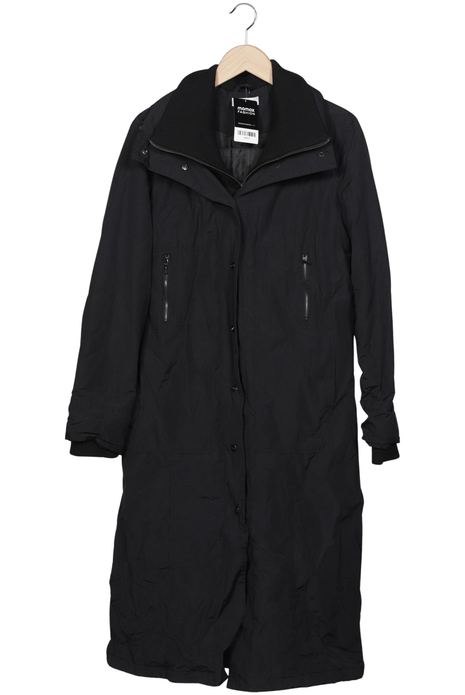 

Comma Damen Mantel, schwarz, Gr. 42