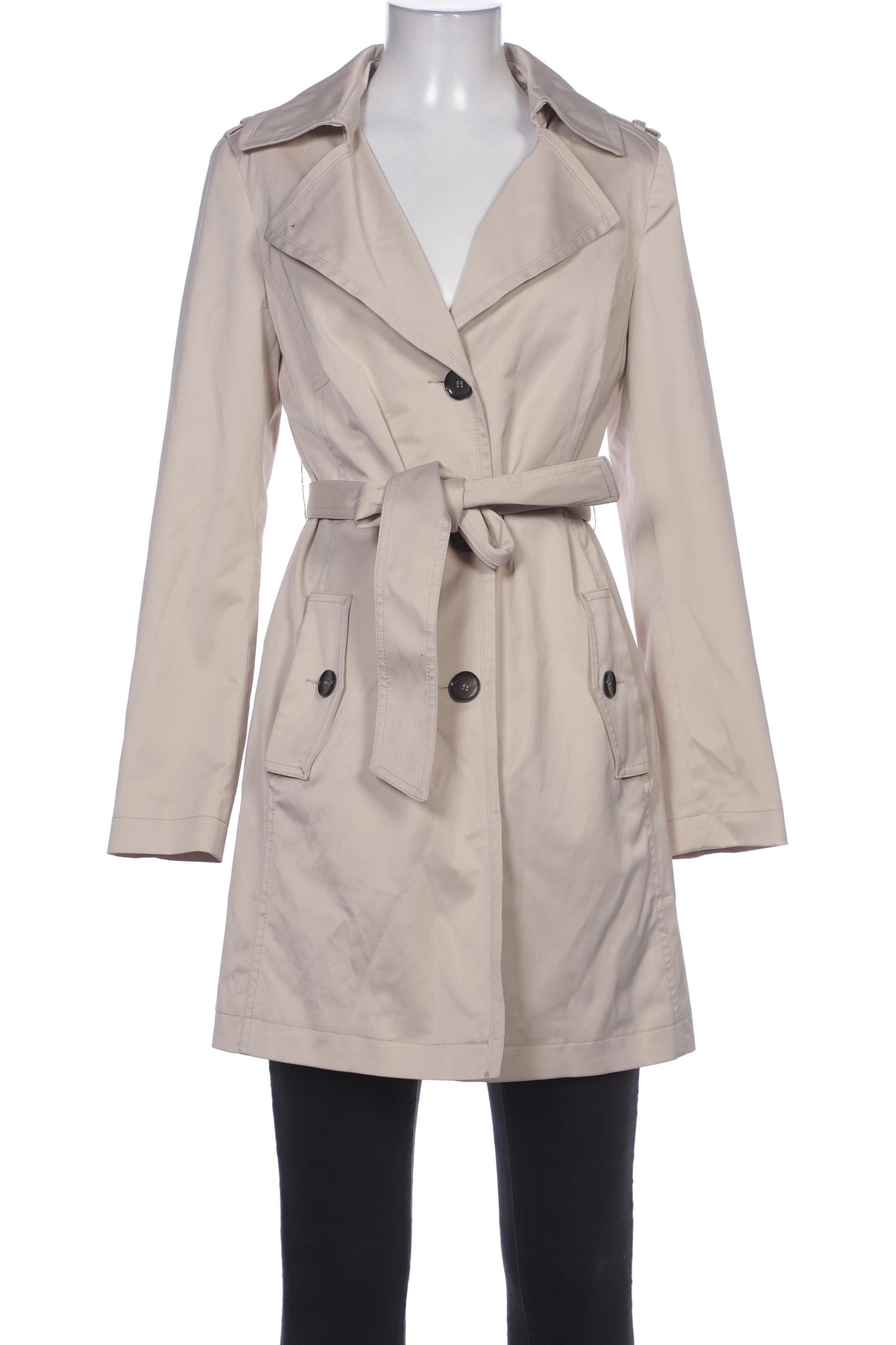 

Comma Damen Mantel, beige, Gr. 36