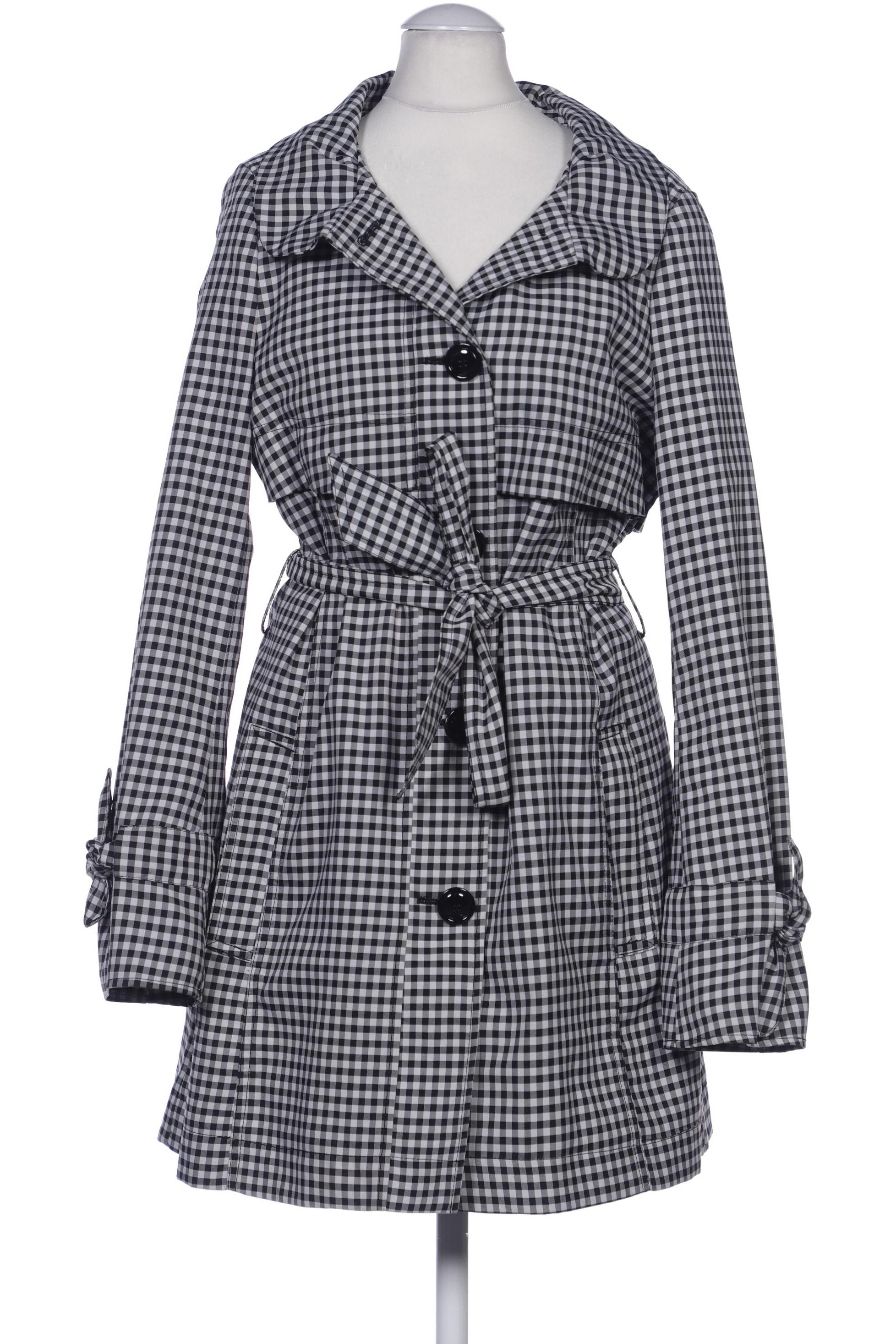 

Comma Damen Mantel, grau, Gr. 36