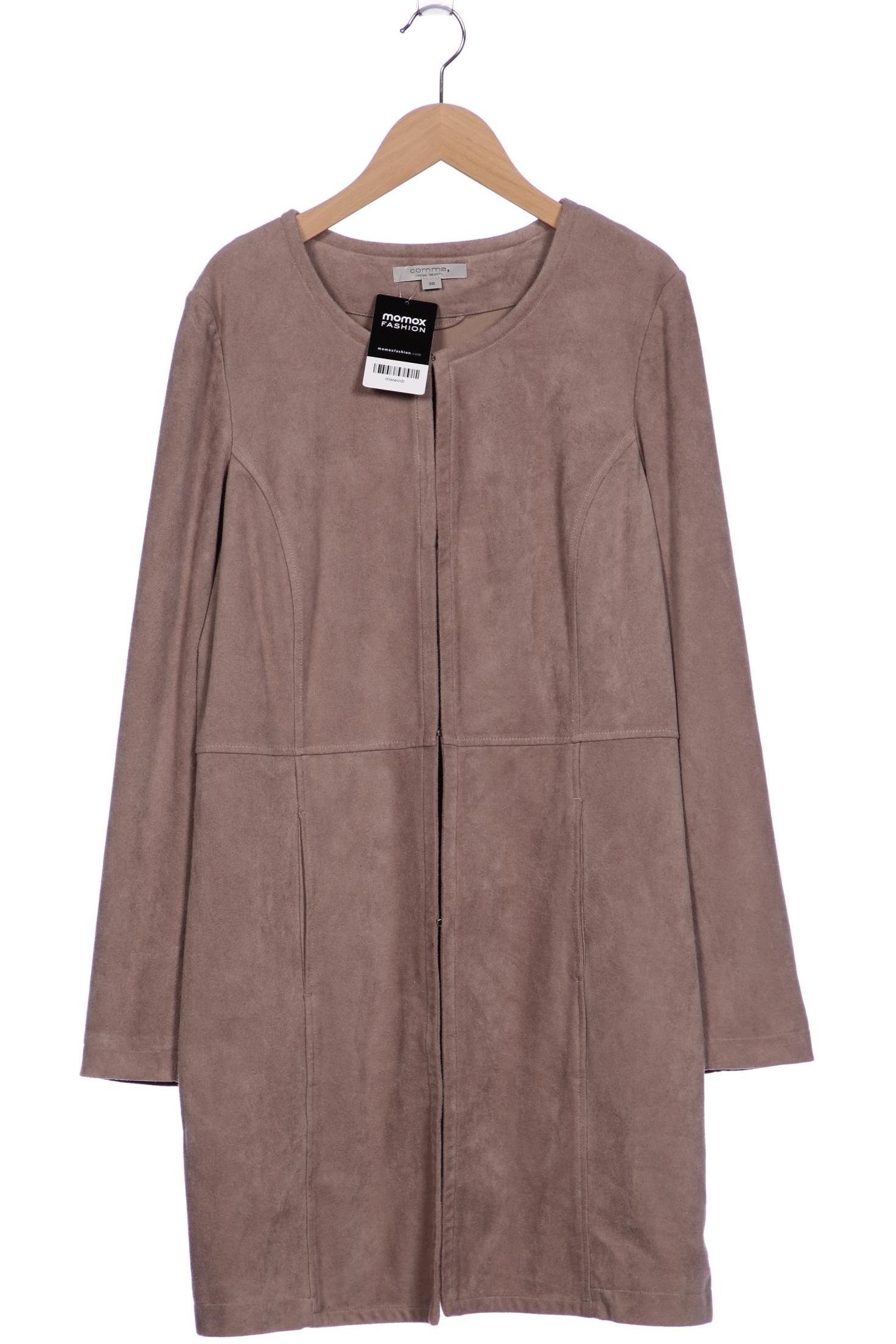 

Comma Damen Mantel, beige, Gr. 38
