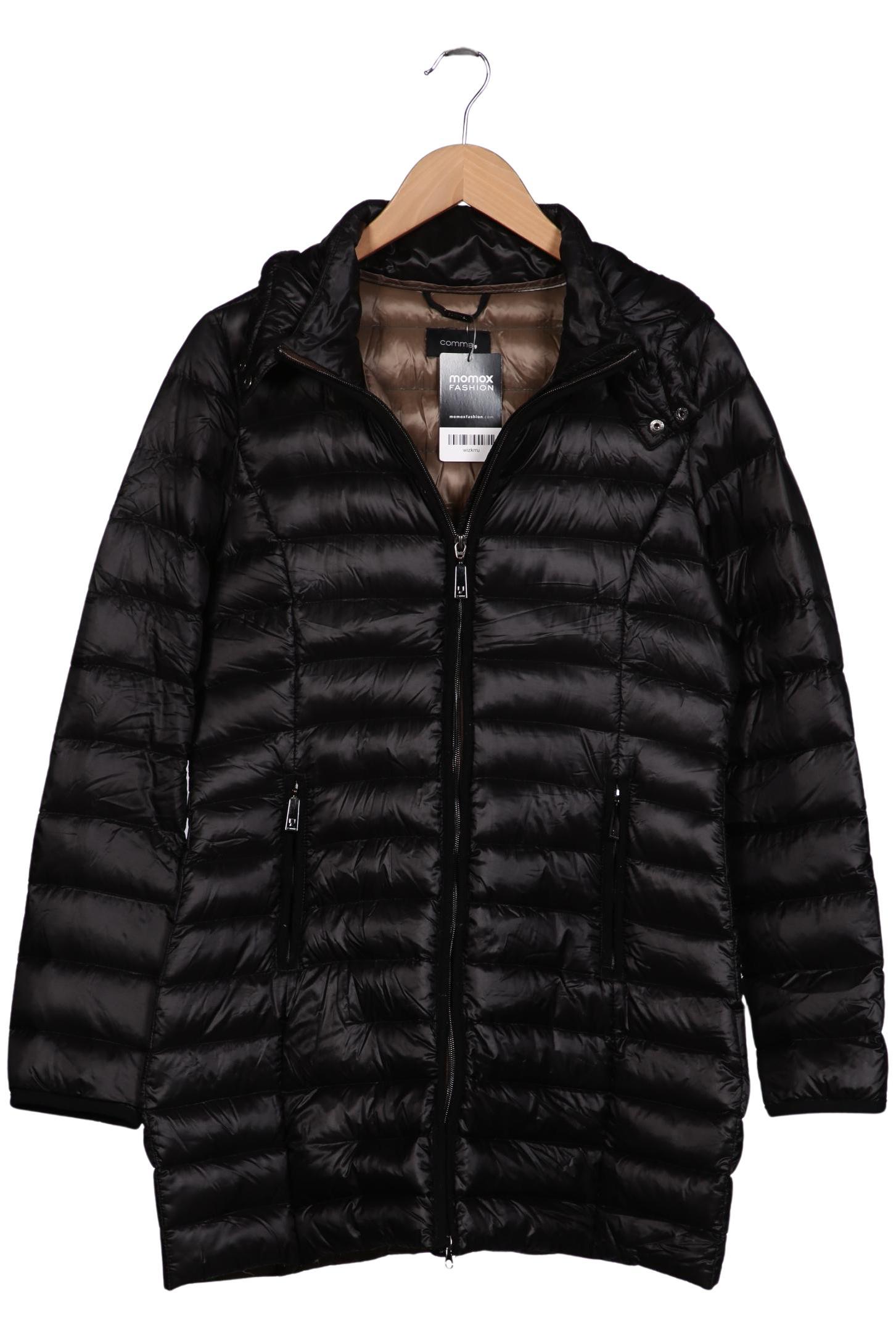 

Comma Damen Mantel, schwarz, Gr. 36