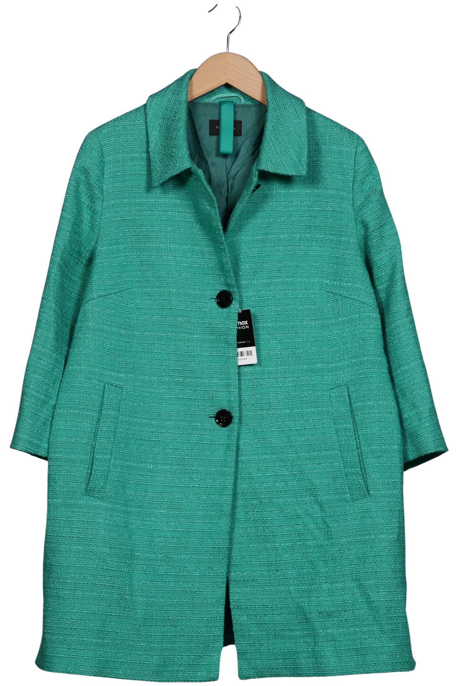 

Comma Damen Mantel, grün, Gr. 42