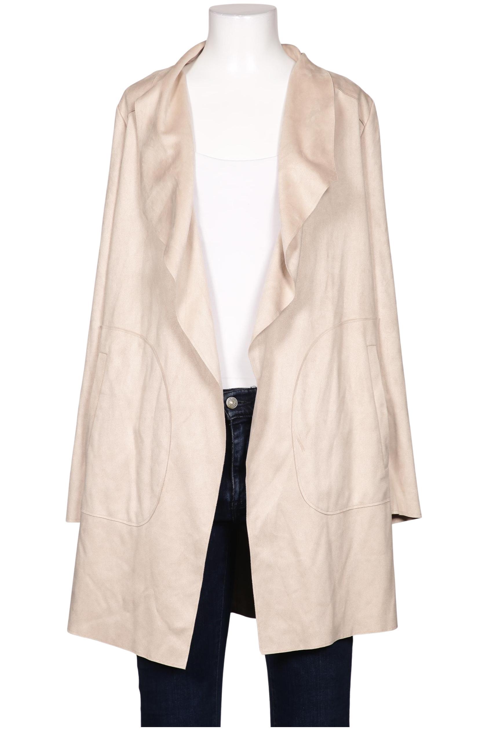 

Comma Damen Mantel, beige, Gr. 40