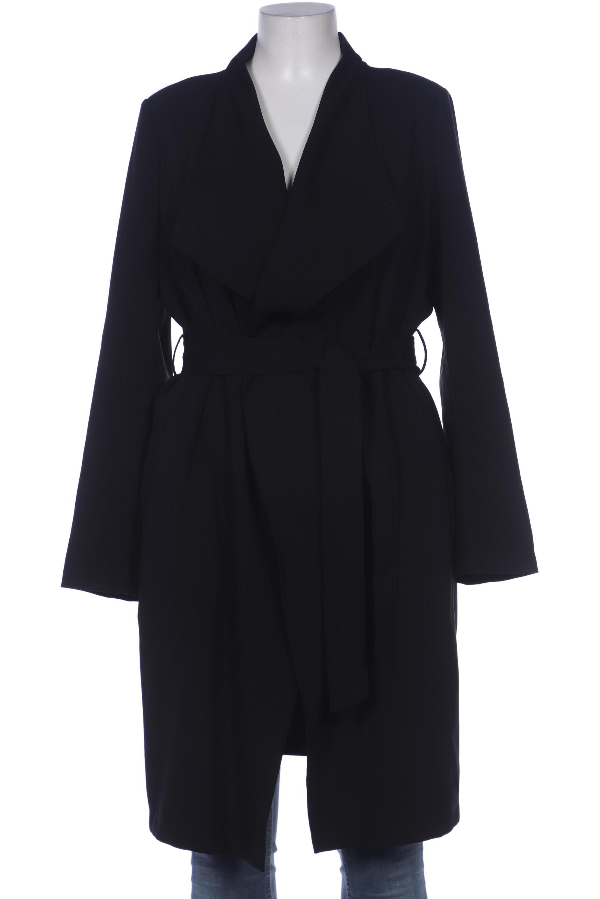 

Comma Damen Mantel, schwarz, Gr. 42