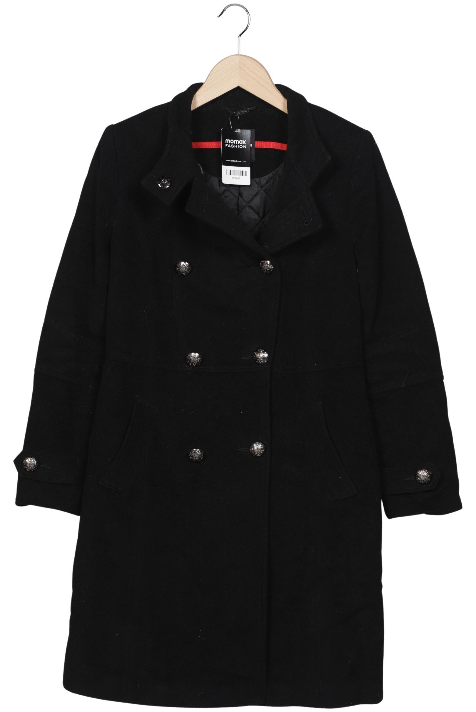 

Comma Damen Mantel, schwarz, Gr. 36