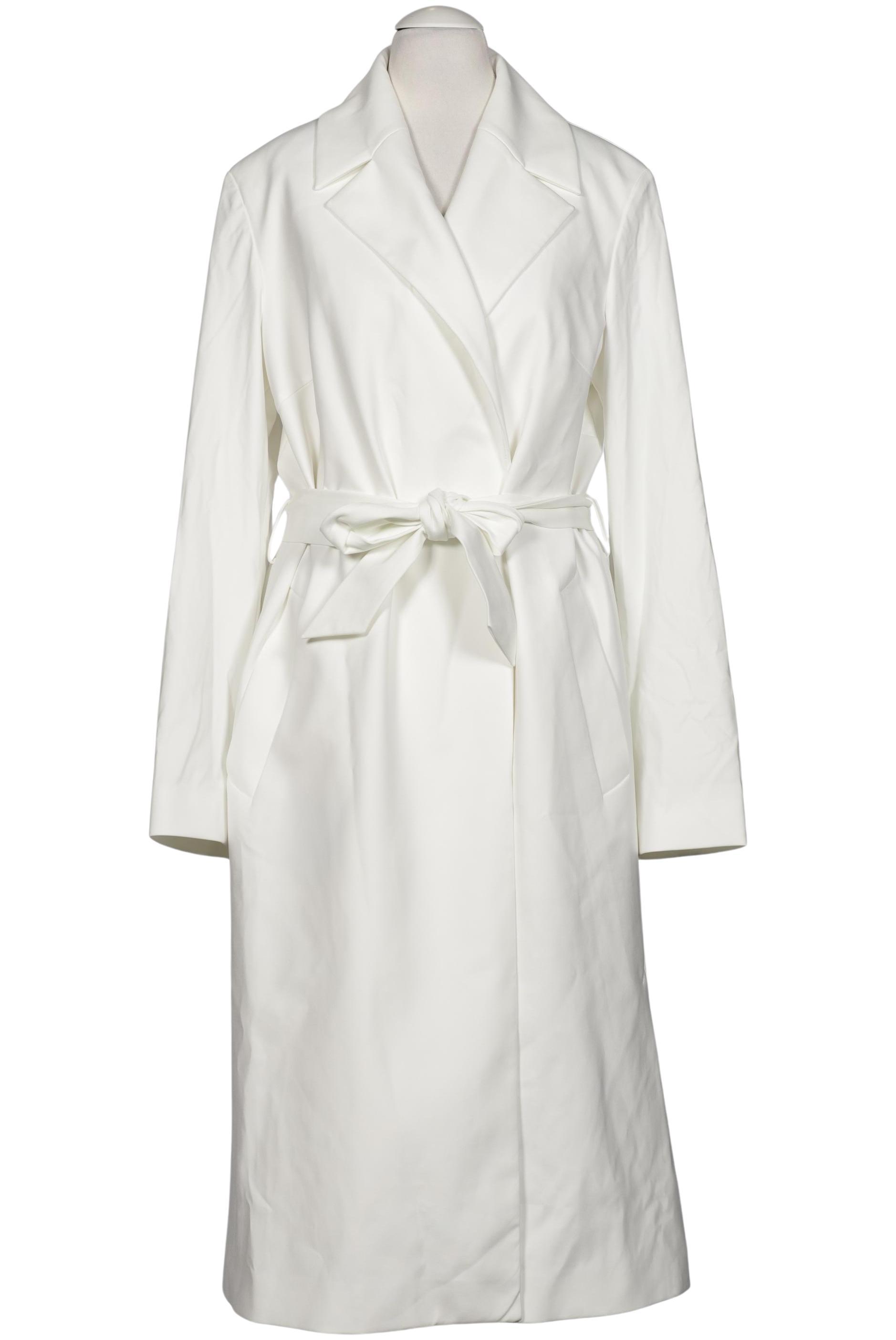 

Comma Damen Mantel, weiß, Gr. 36