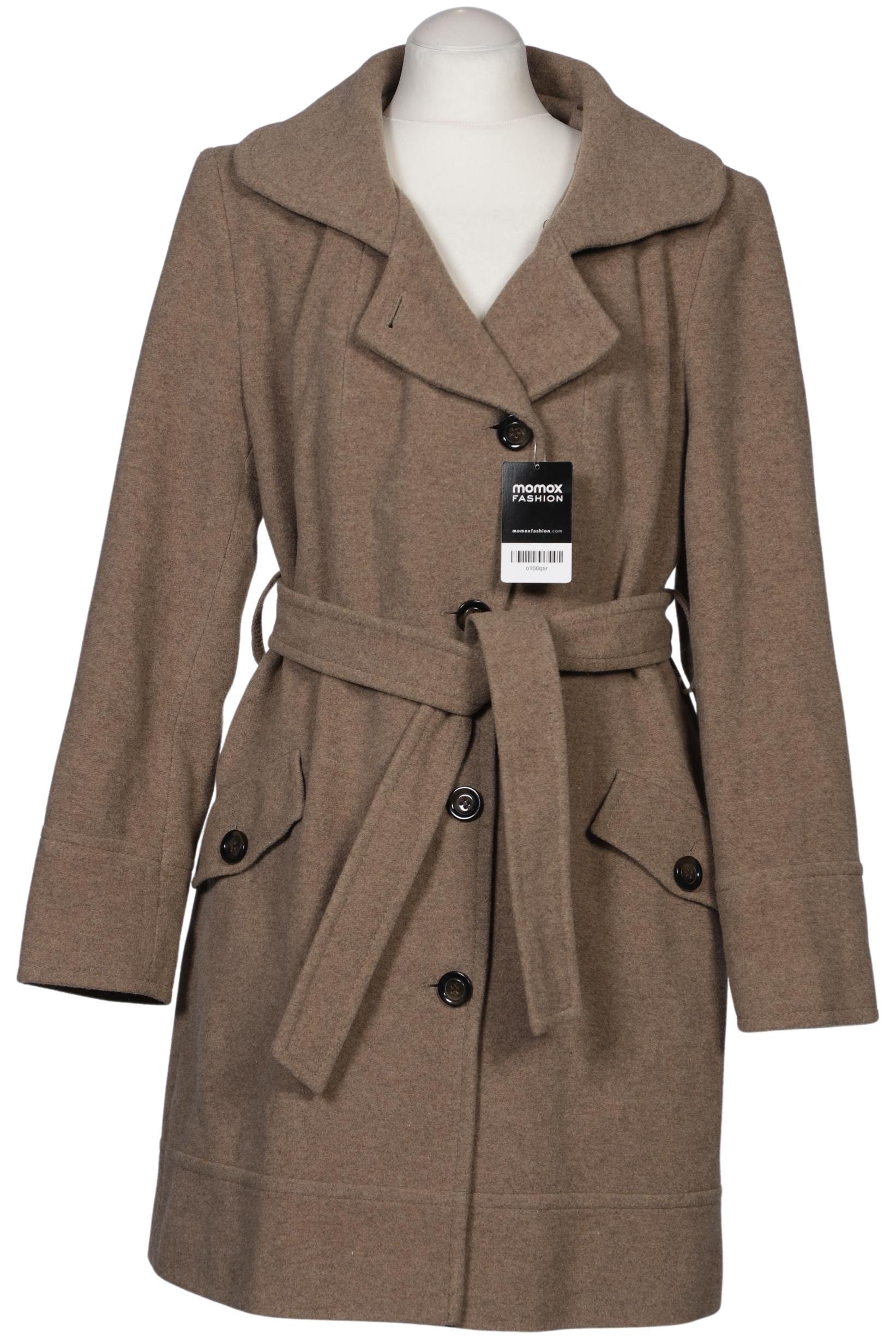 

Comma Damen Mantel, beige, Gr. 40