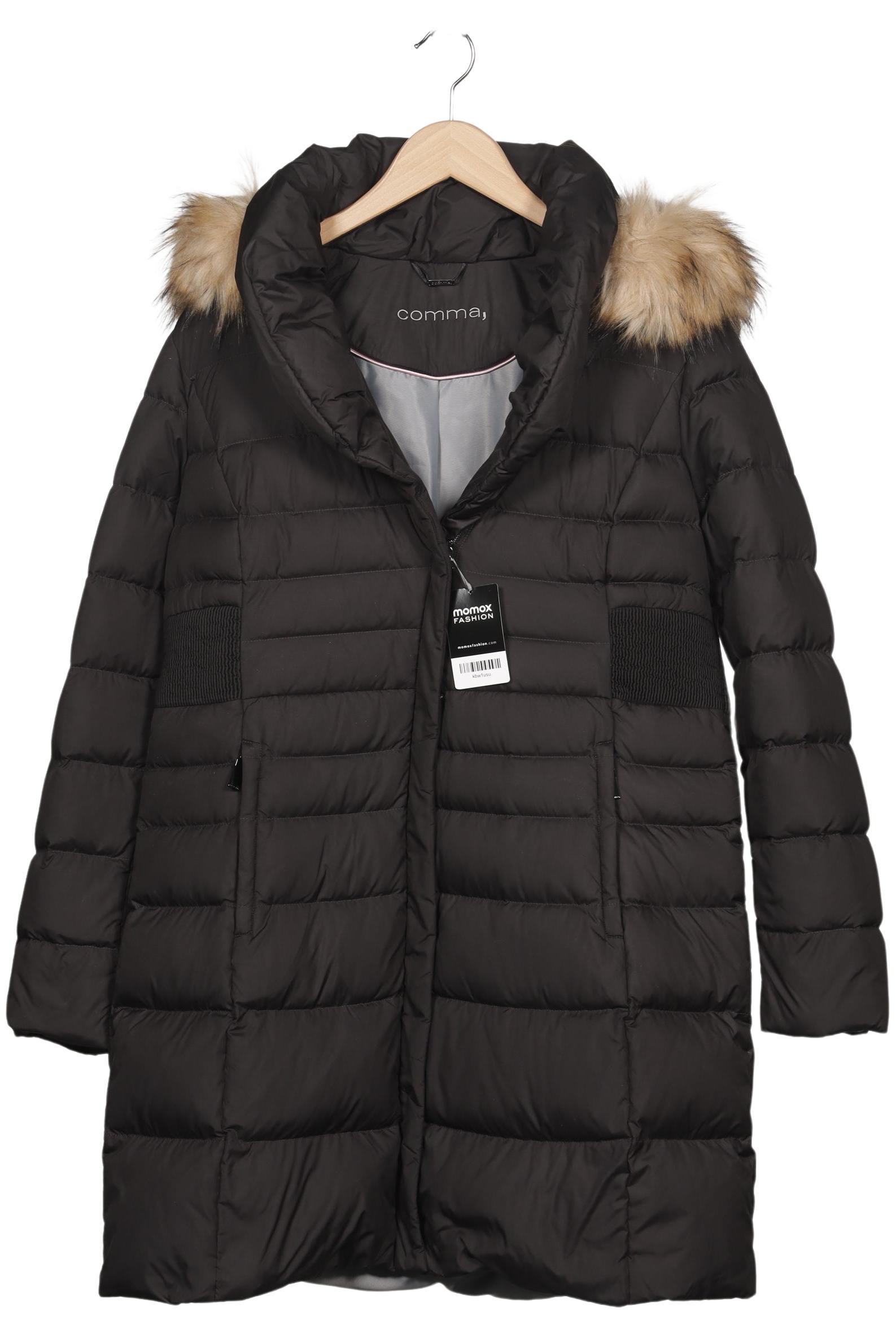 

Comma Damen Mantel, schwarz, Gr. 44