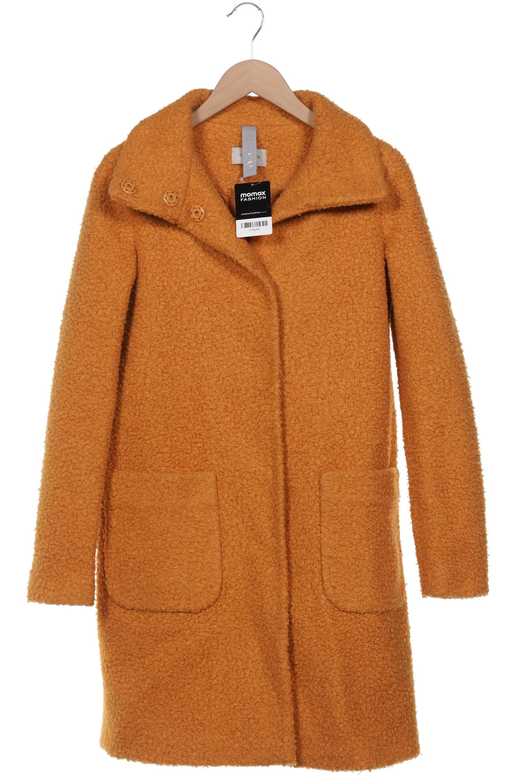 

Comma Damen Mantel, orange, Gr. 34