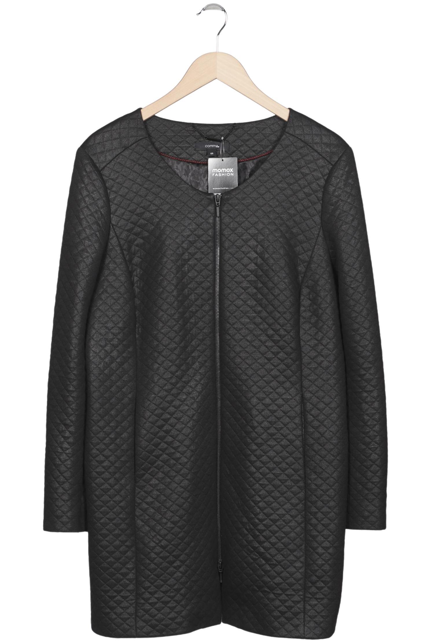 

Comma Damen Mantel, schwarz, Gr. 44