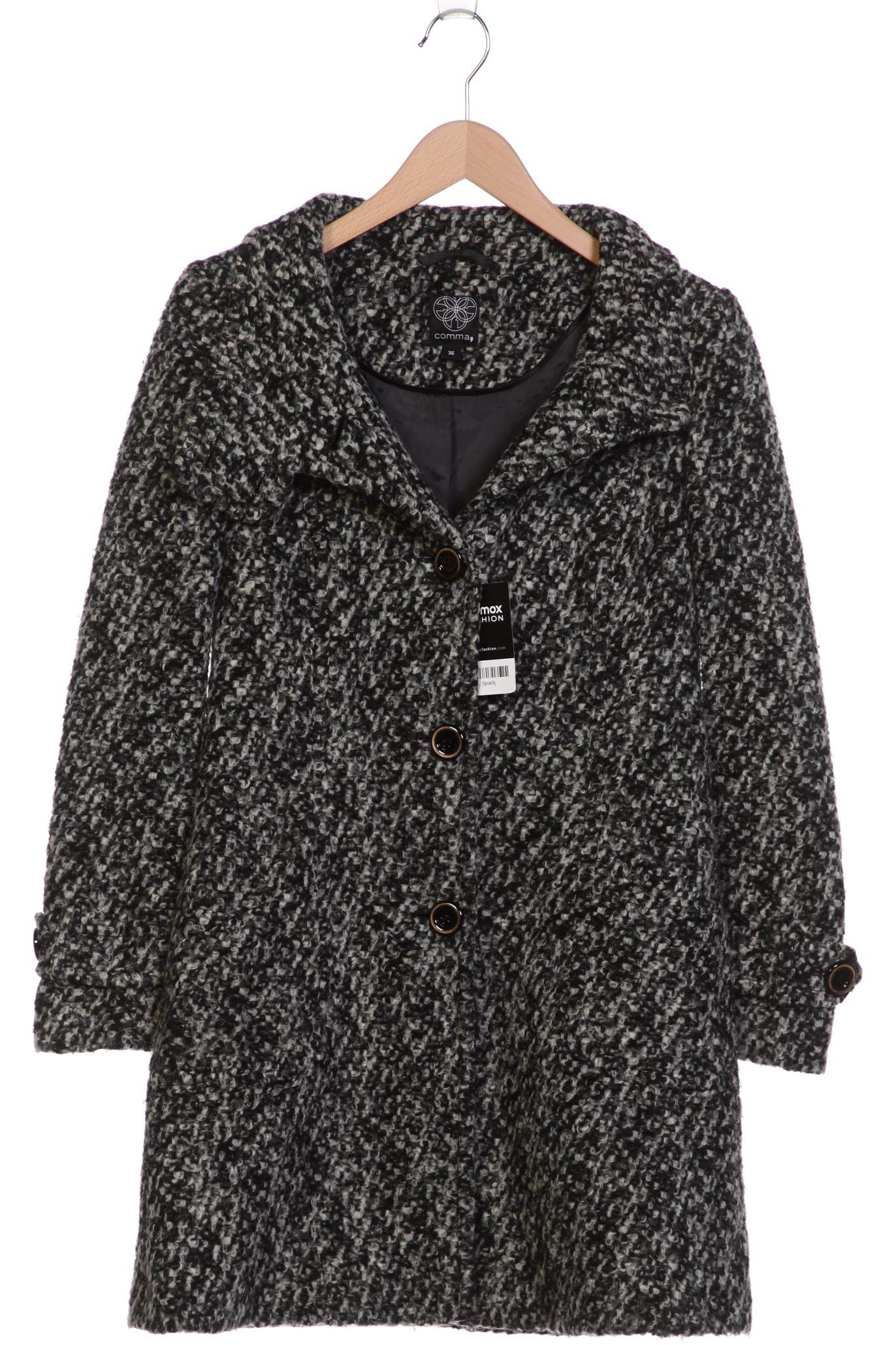 

Comma Damen Mantel, grau, Gr. 36