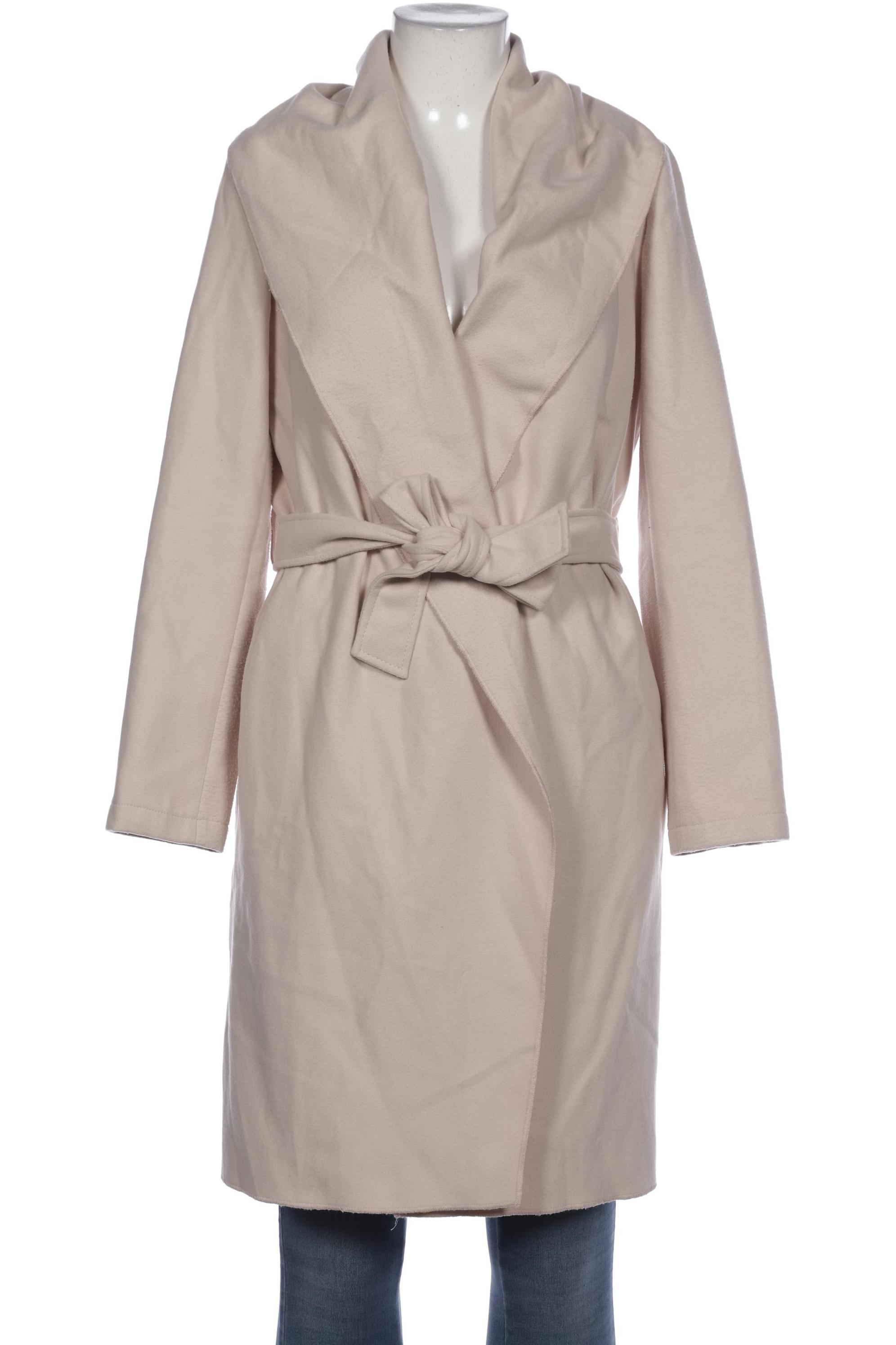 

Comma Damen Mantel, cremeweiß, Gr. 38