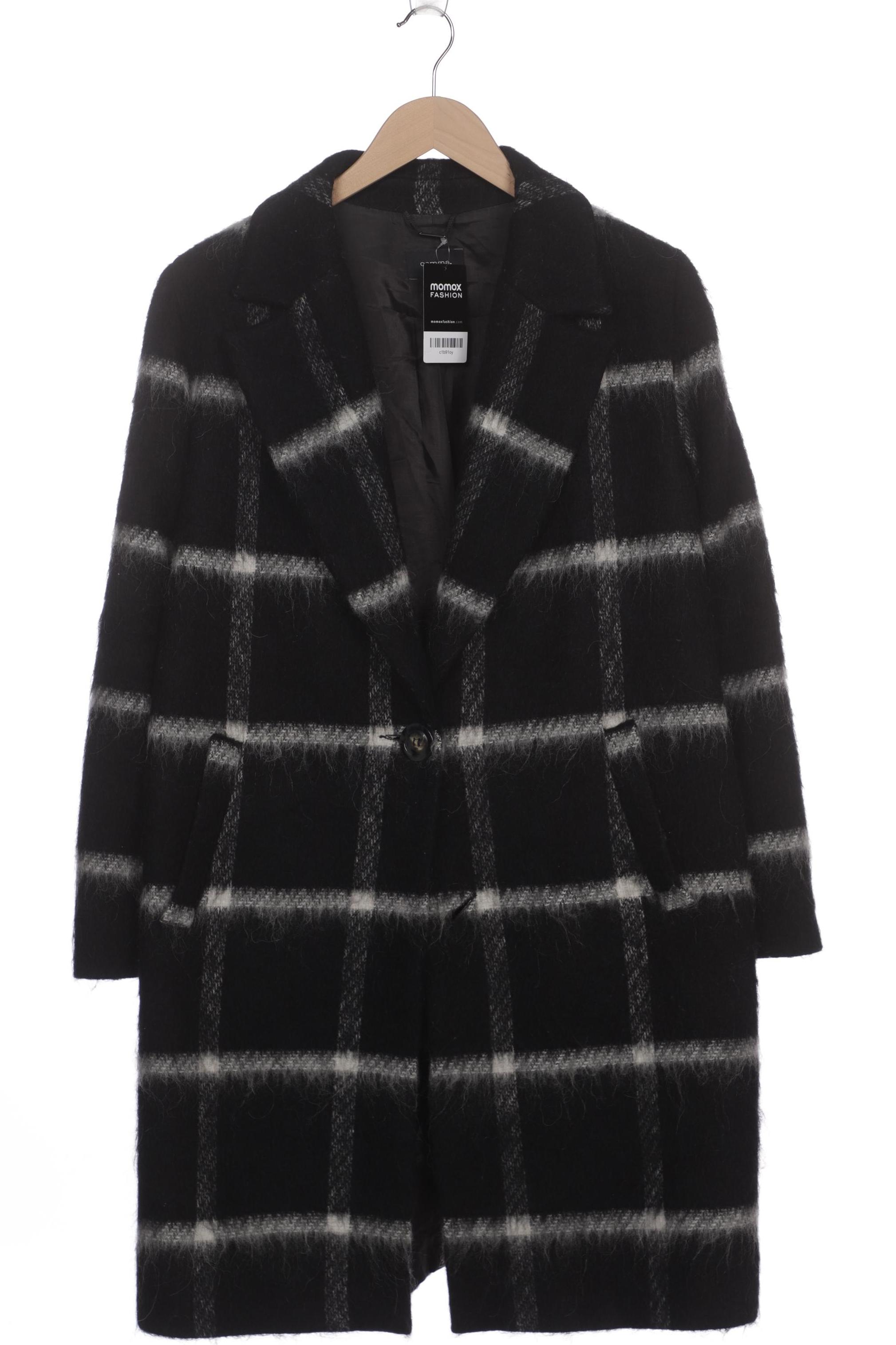 

Comma Damen Mantel, schwarz, Gr. 42