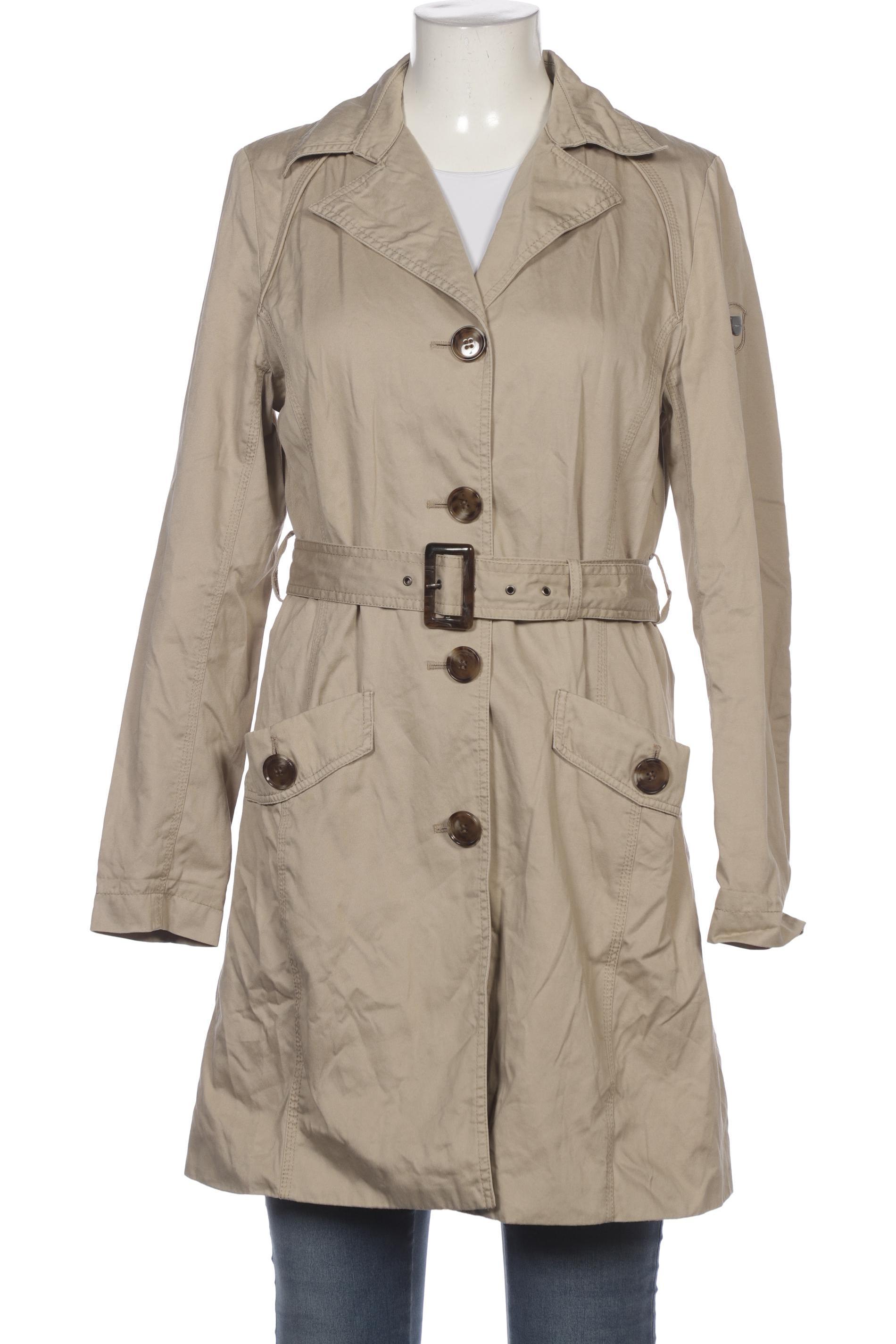

Comma Damen Mantel, beige, Gr. 40