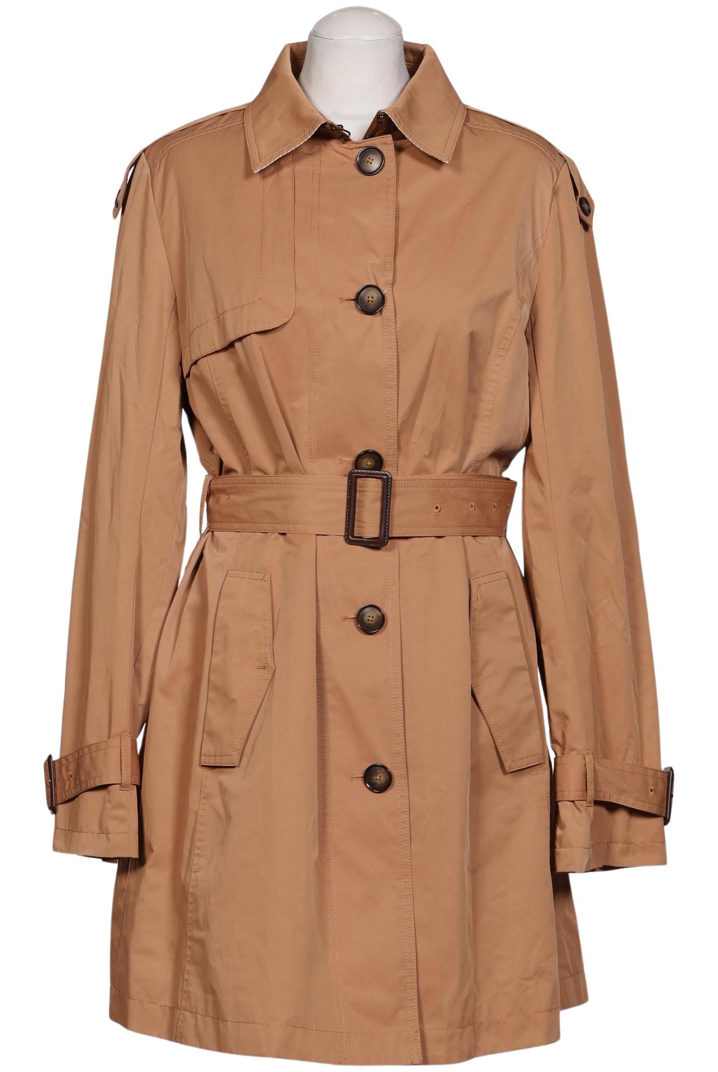 

Comma Damen Mantel, beige, Gr. 40