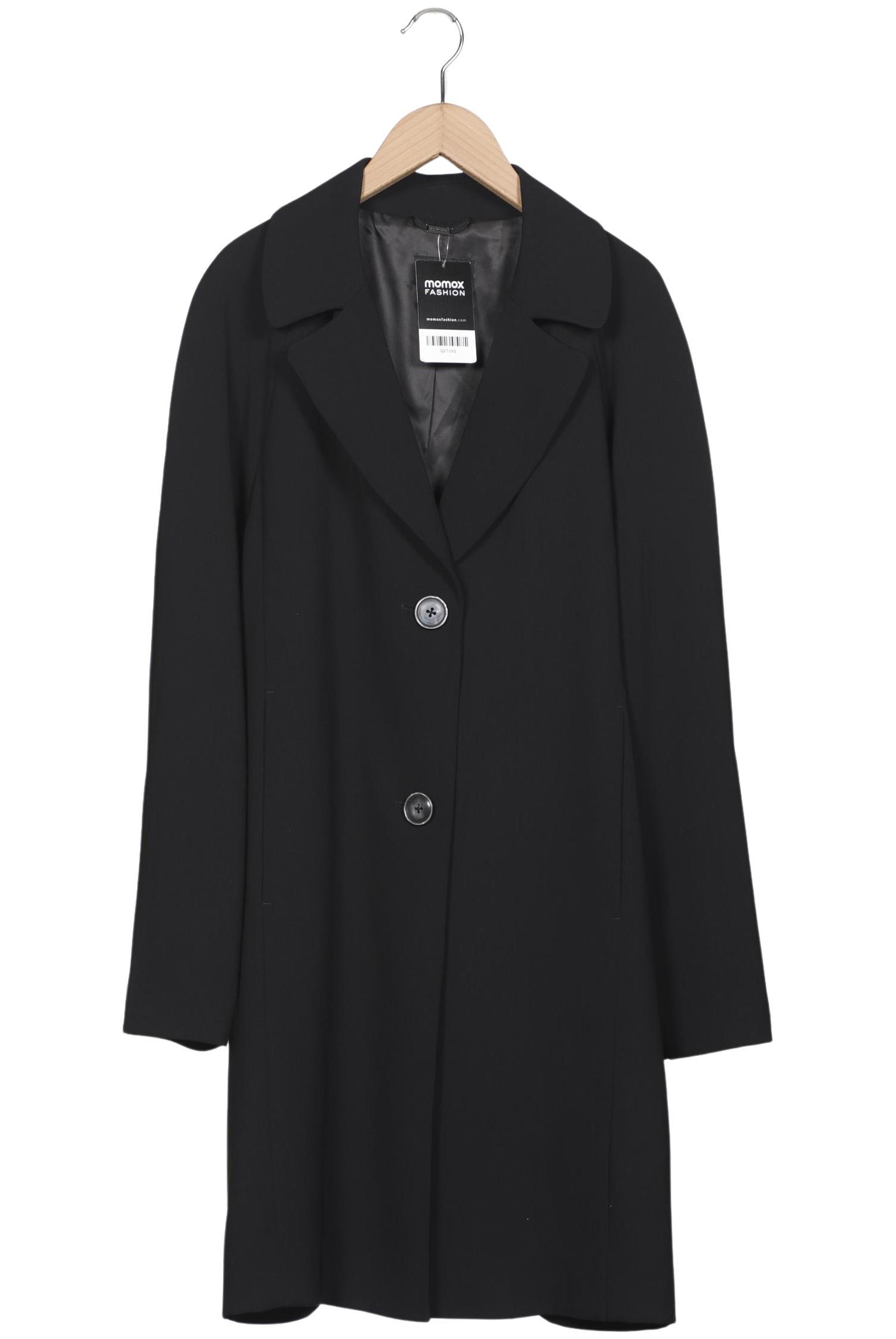 

Comma Damen Mantel, schwarz, Gr. 38