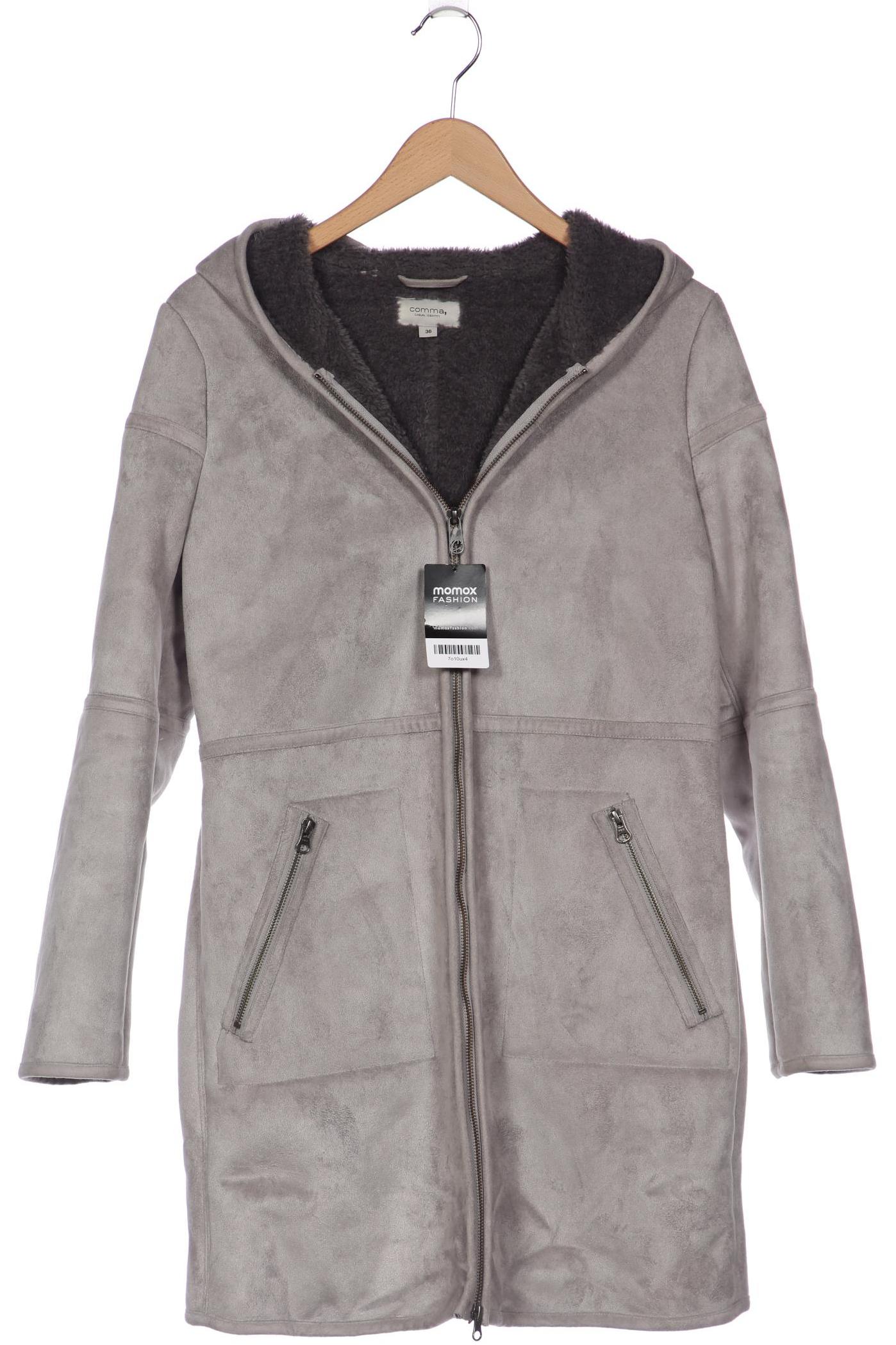 

Comma Damen Mantel, grau