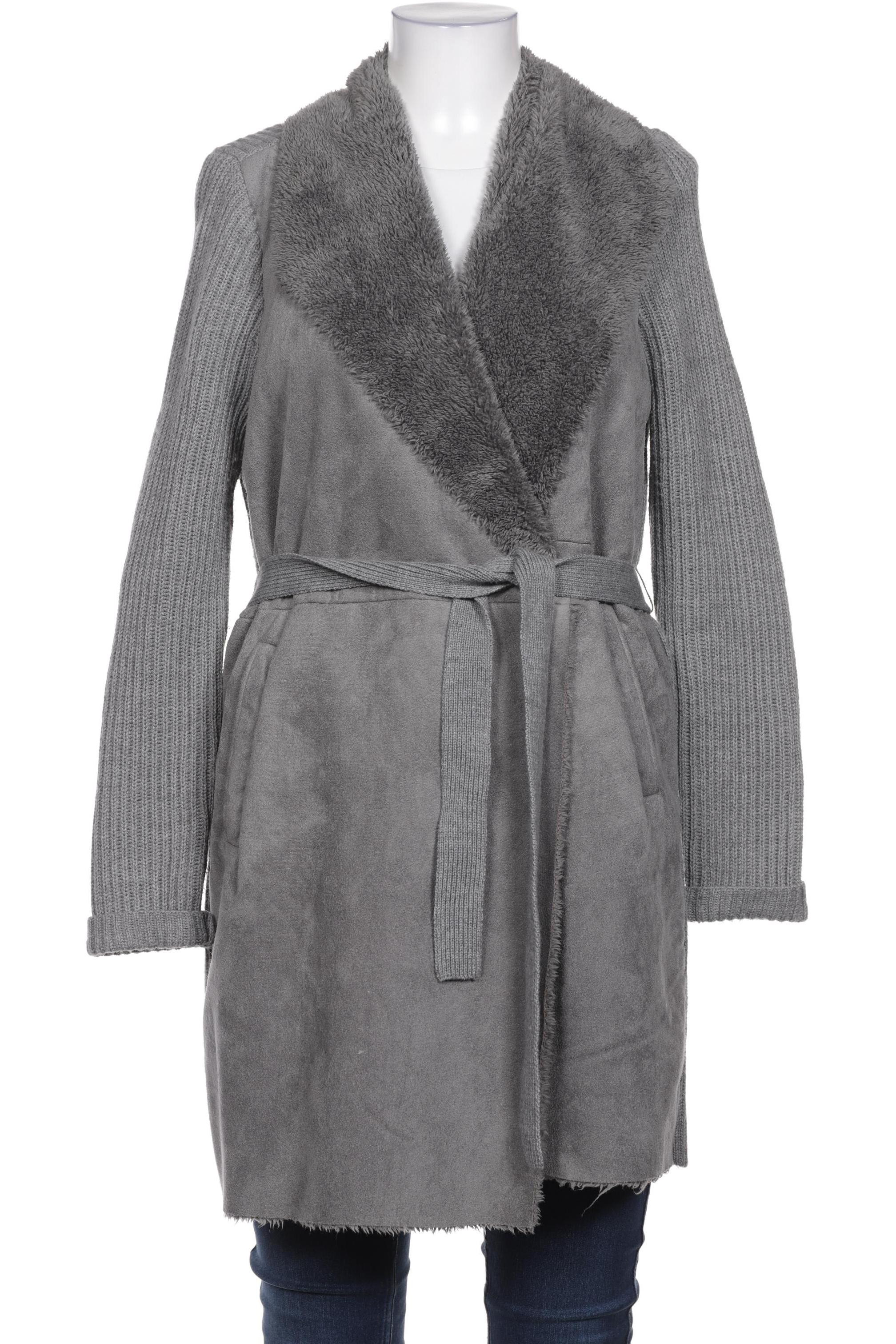 

Comma Damen Mantel, grau, Gr. 40