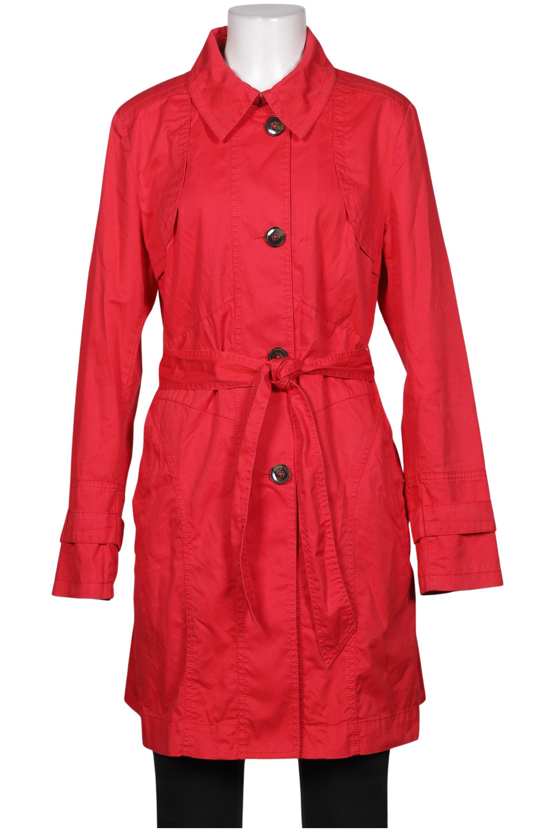 

Comma Damen Mantel, rot, Gr. 40