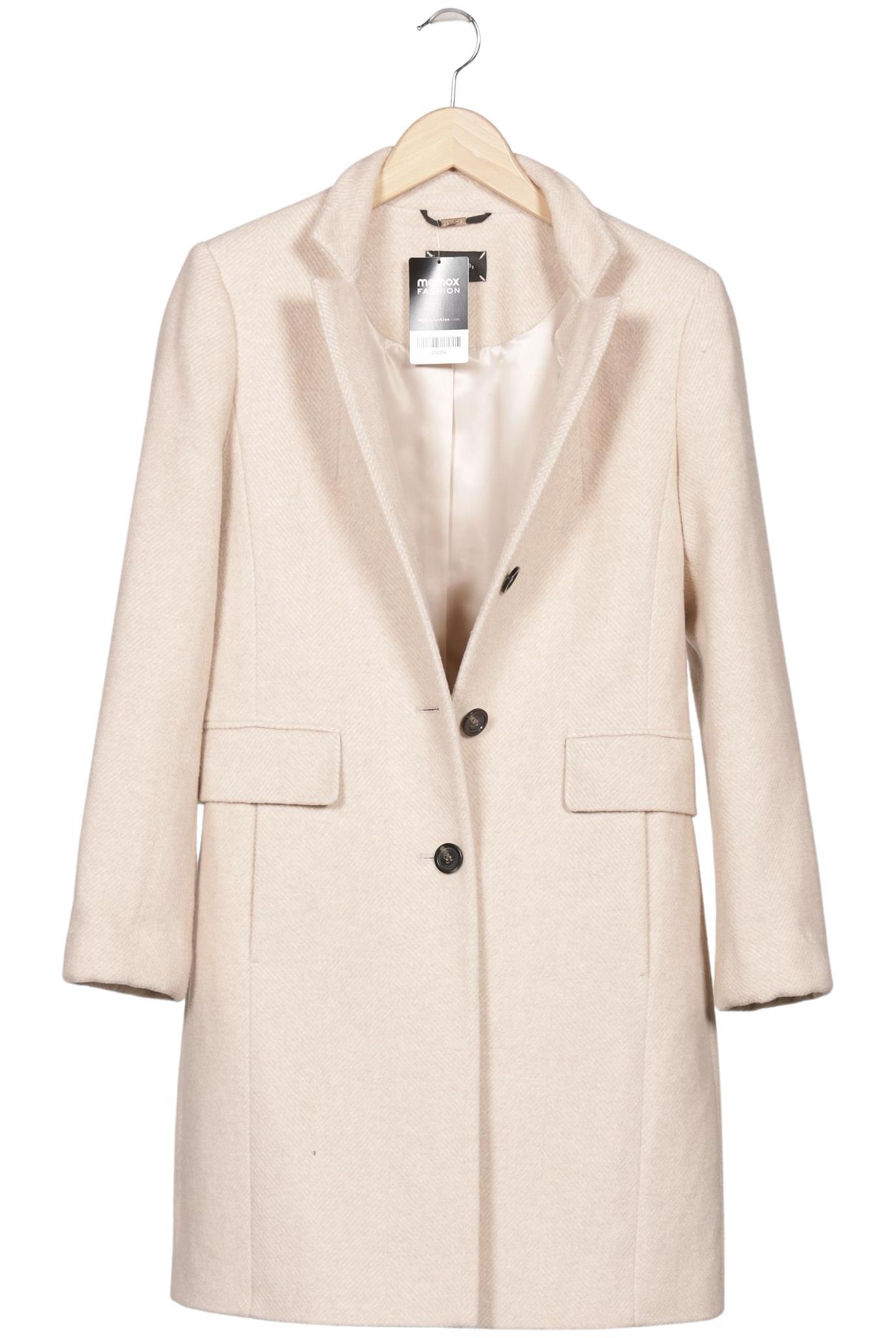 

Comma Damen Mantel, beige, Gr. 36