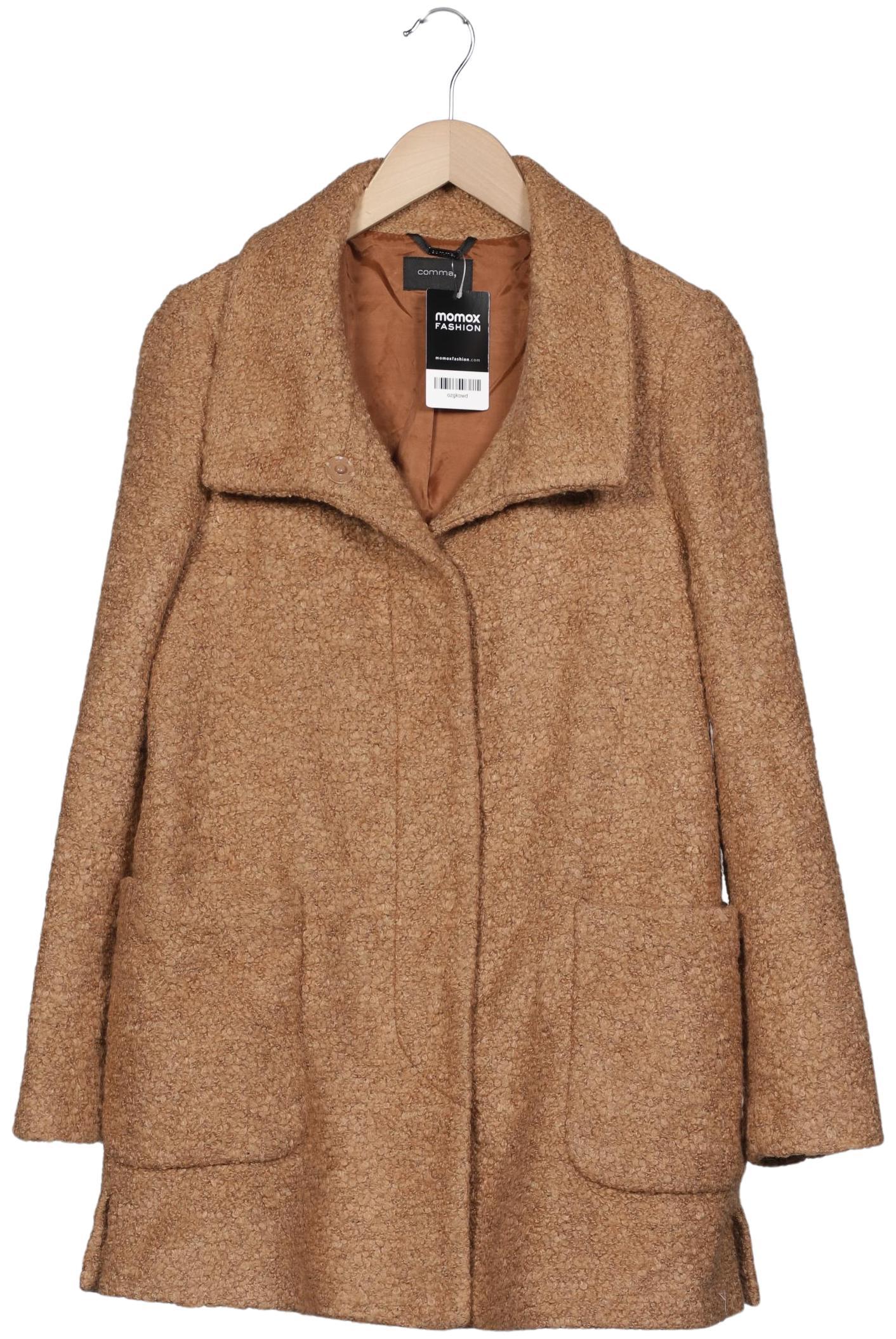 

Comma Damen Mantel, braun, Gr. 36