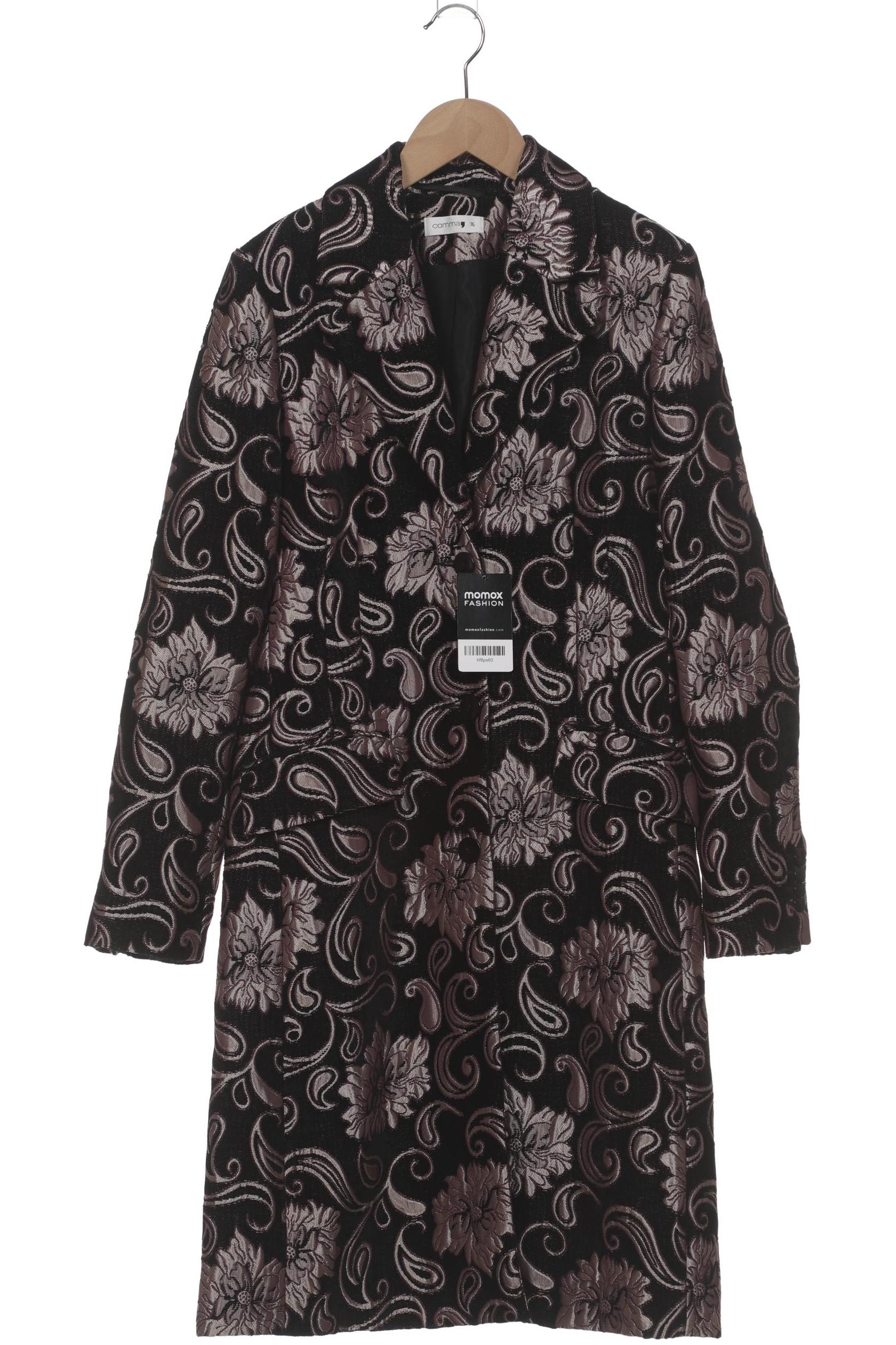 

Comma Damen Mantel, schwarz, Gr. 36