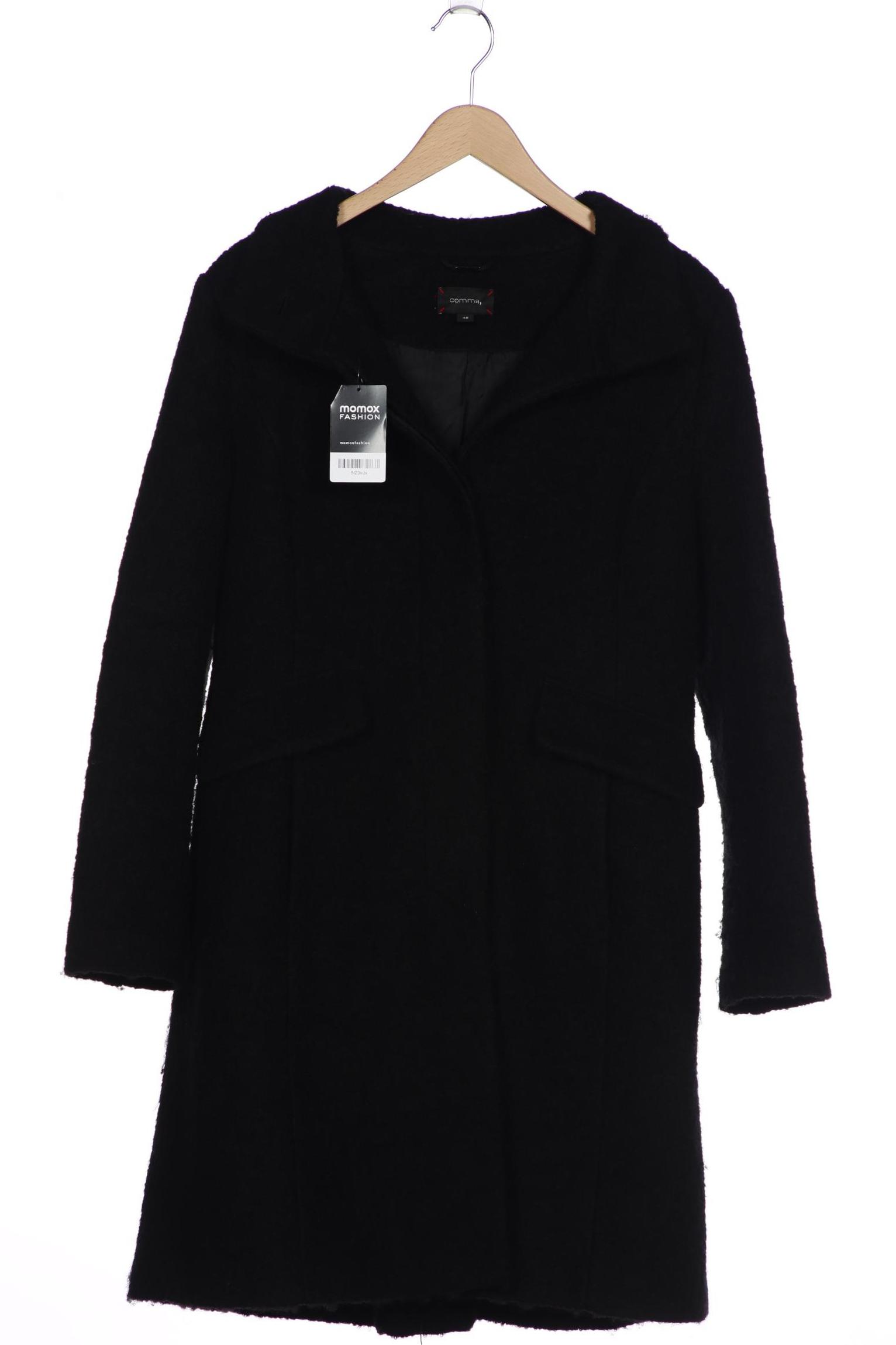 

Comma Damen Mantel, schwarz