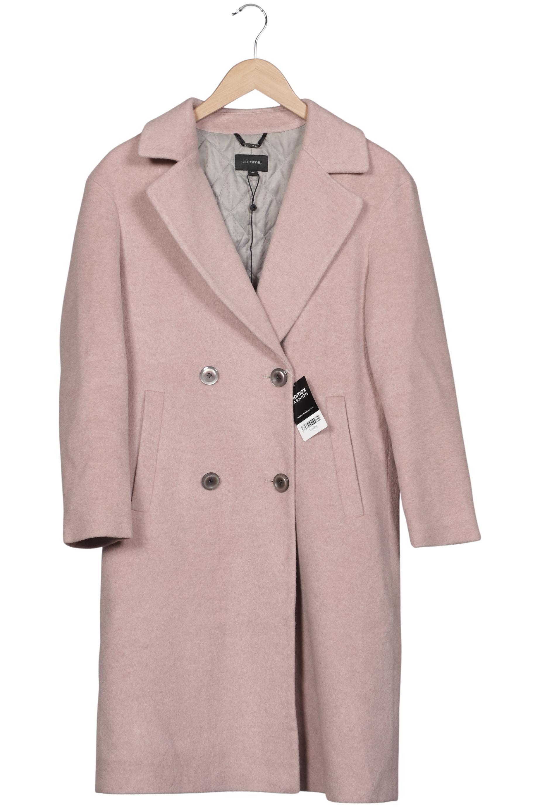 

Comma Damen Mantel, pink, Gr. 34