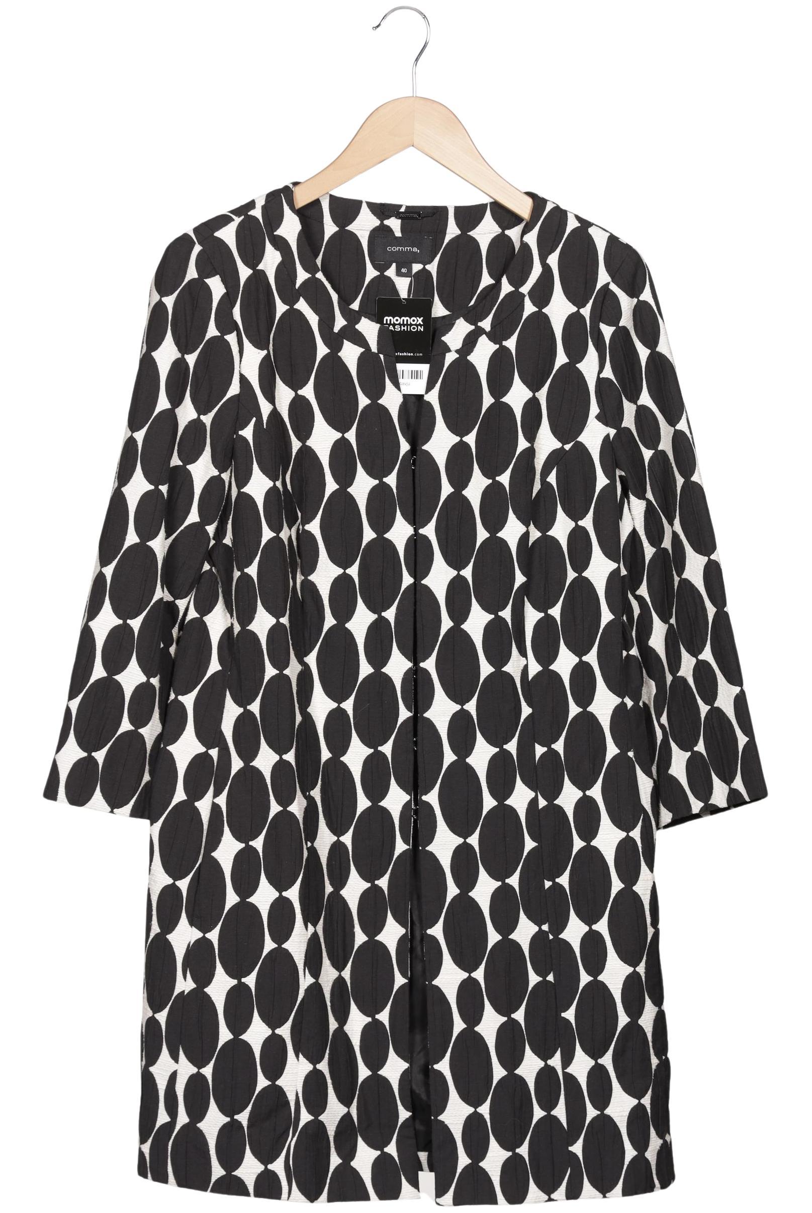 

Comma Damen Mantel, mehrfarbig, Gr. 40