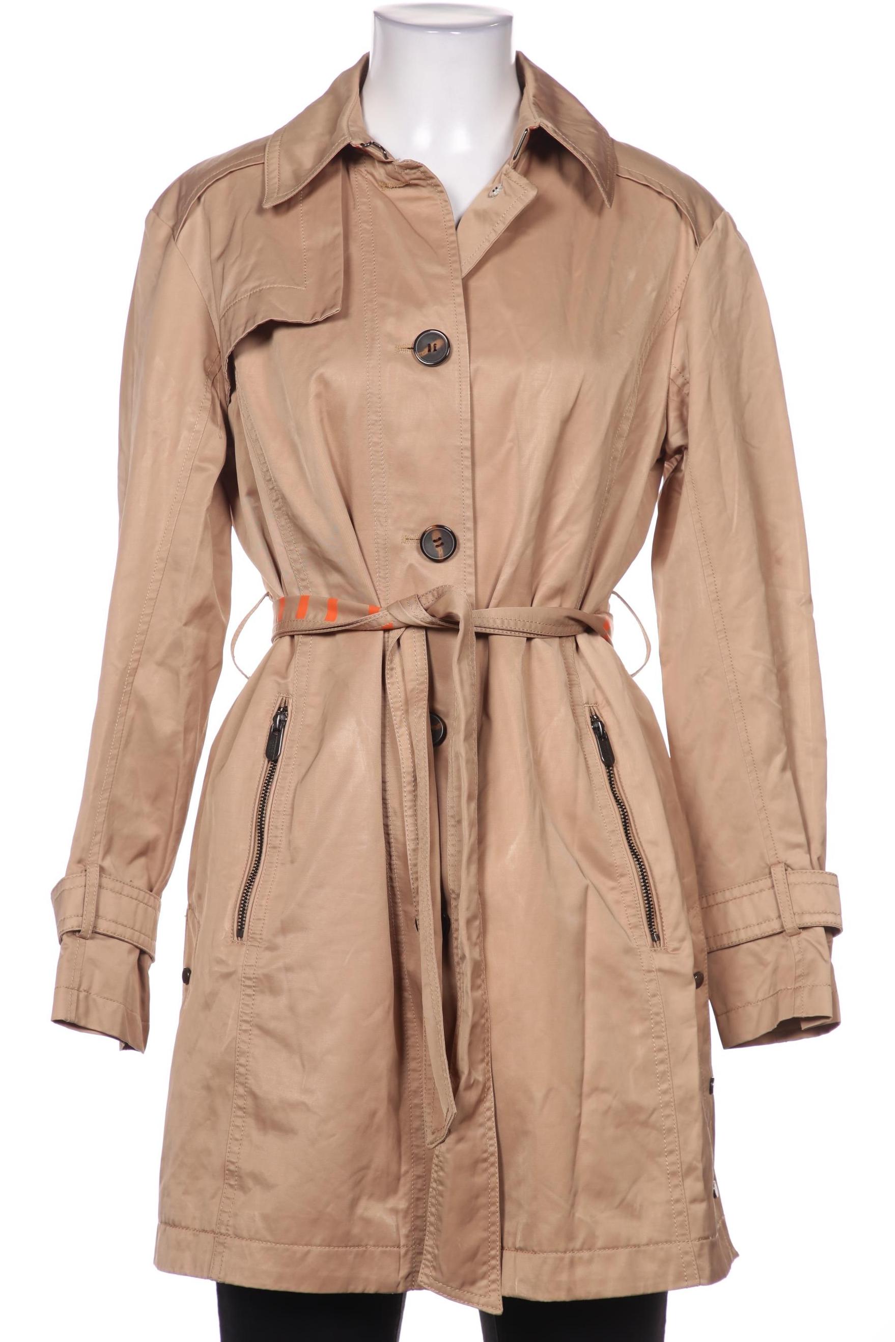 

Comma Damen Mantel, beige, Gr. 34