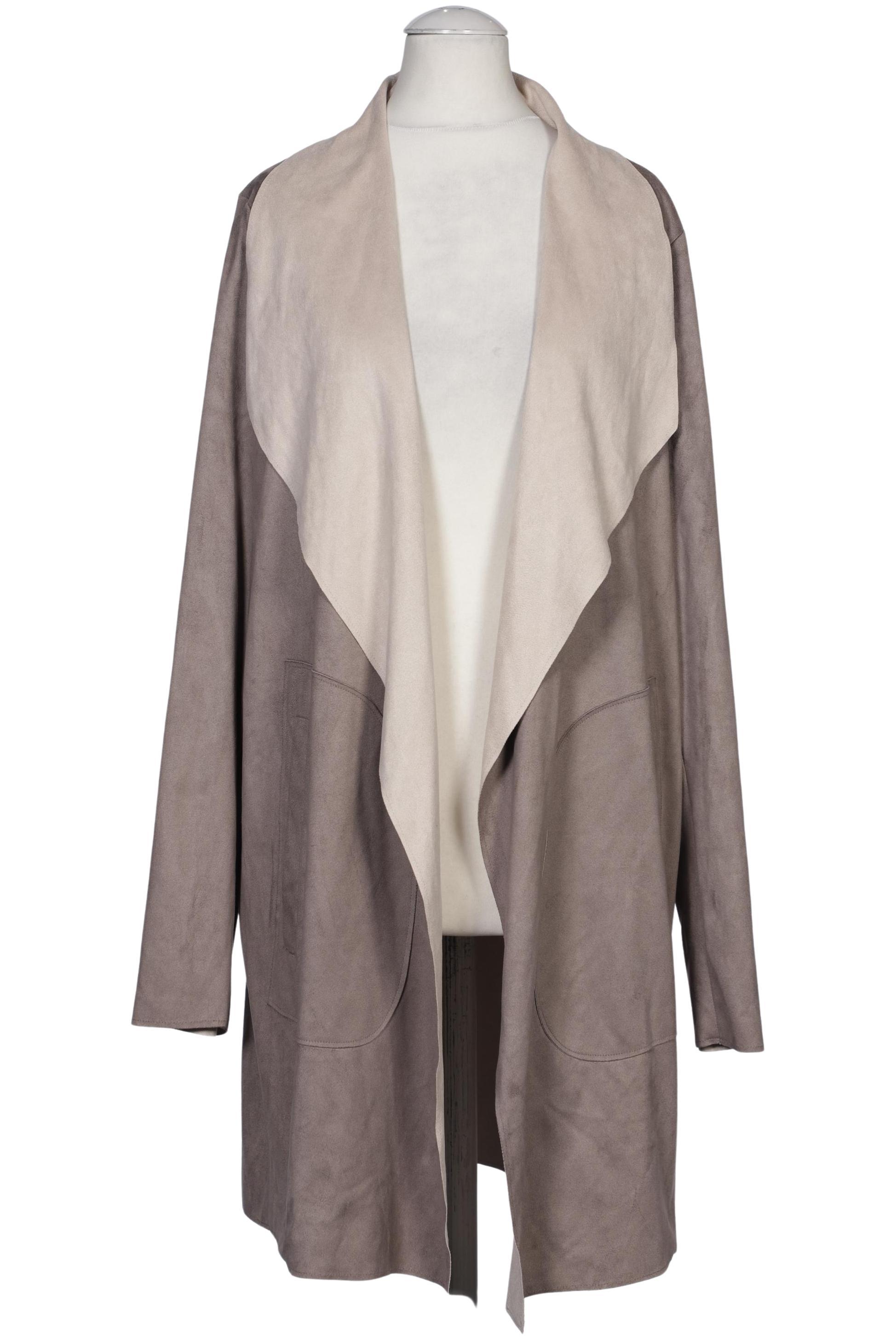 

Comma Damen Mantel, beige, Gr. 38