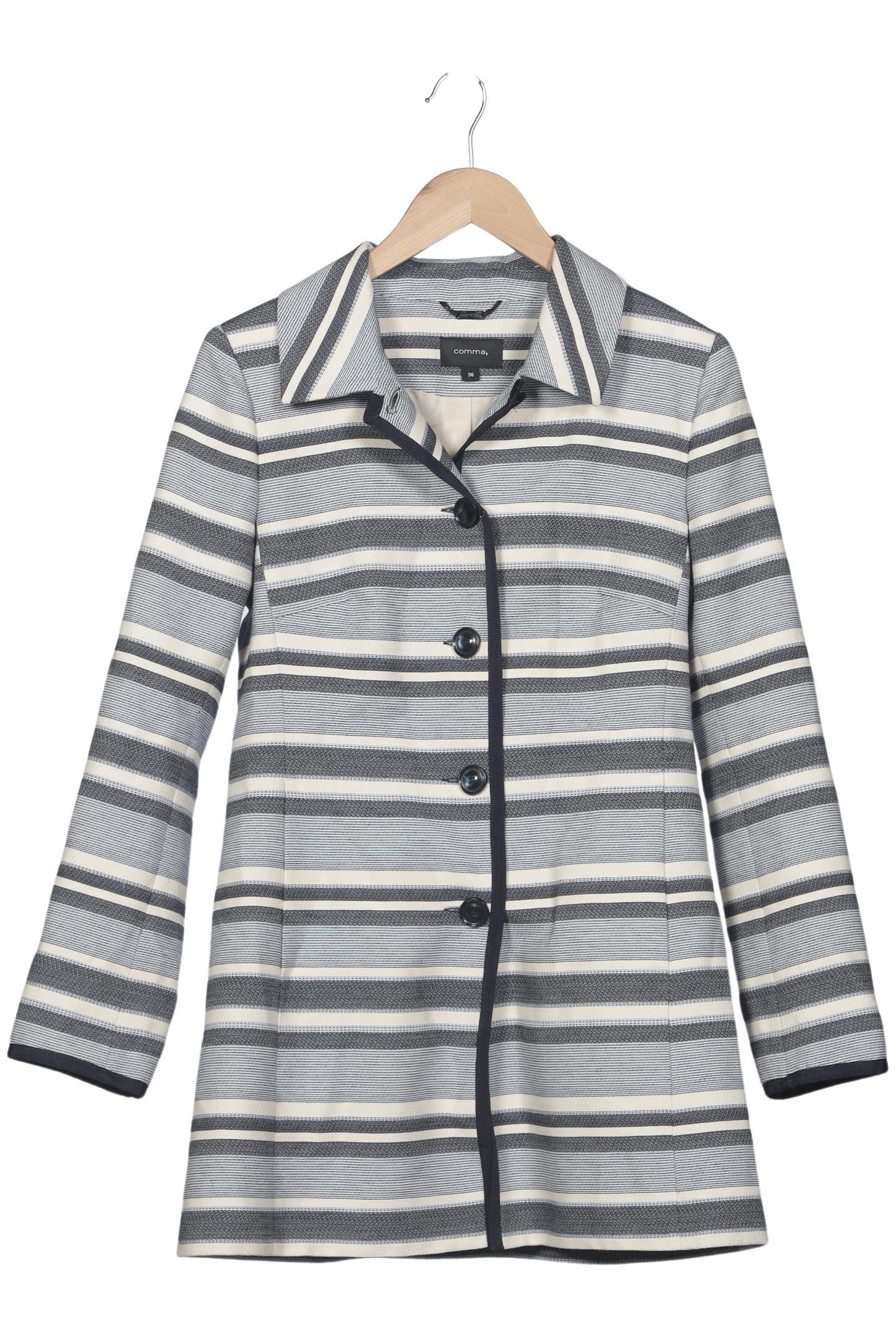 

Comma Damen Mantel, mehrfarbig, Gr. 36