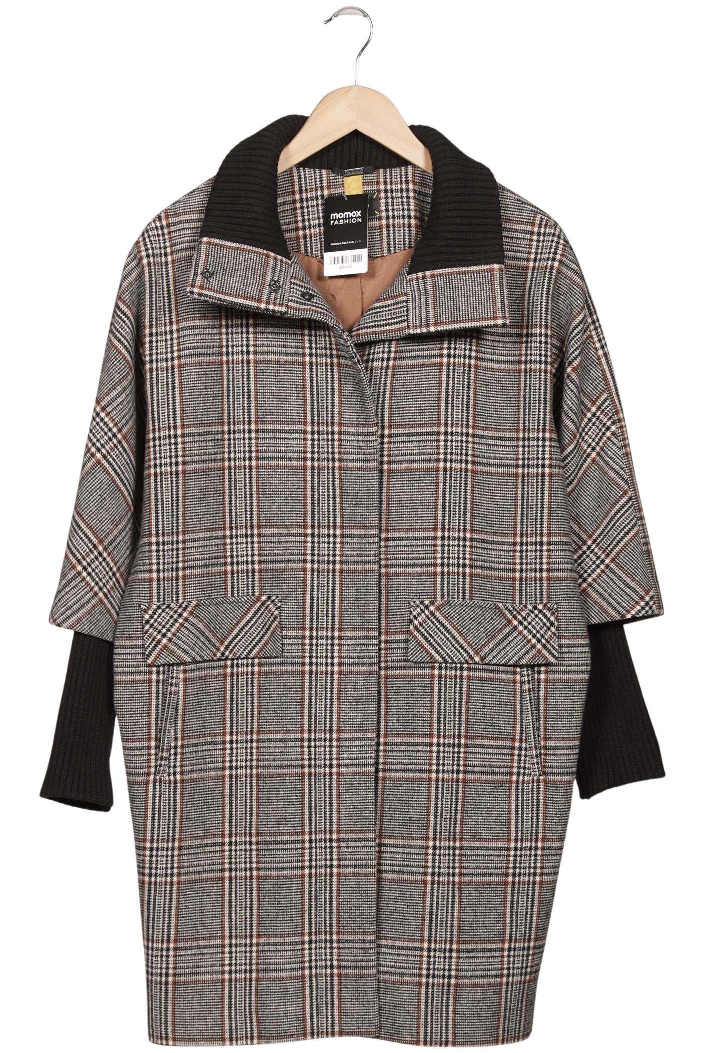 

Comma Damen Mantel, mehrfarbig, Gr. 38