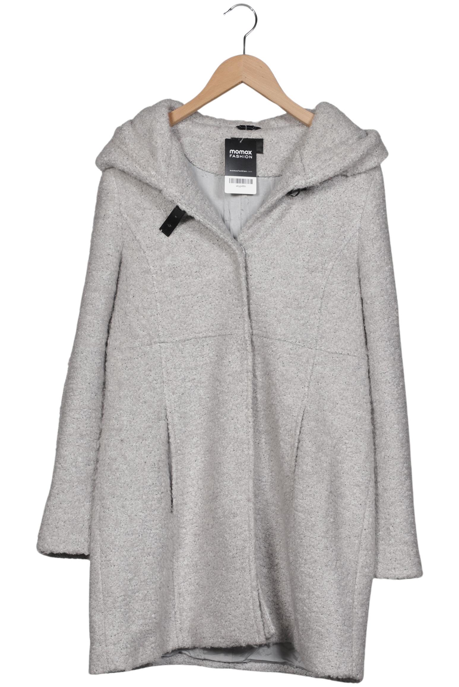 

Comma Damen Mantel, grau, Gr. 38